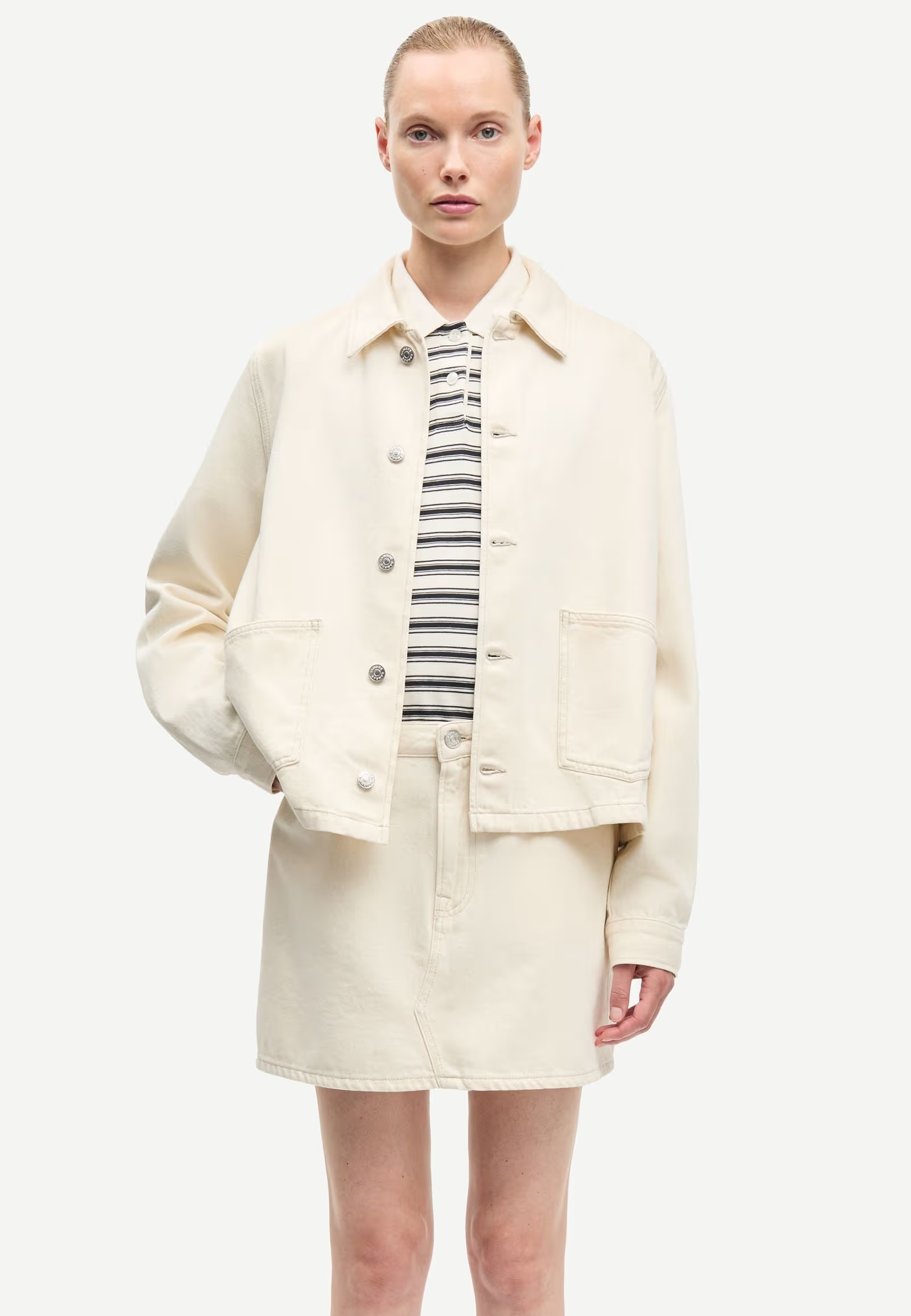 Saveyra Jacke | Soft Natural