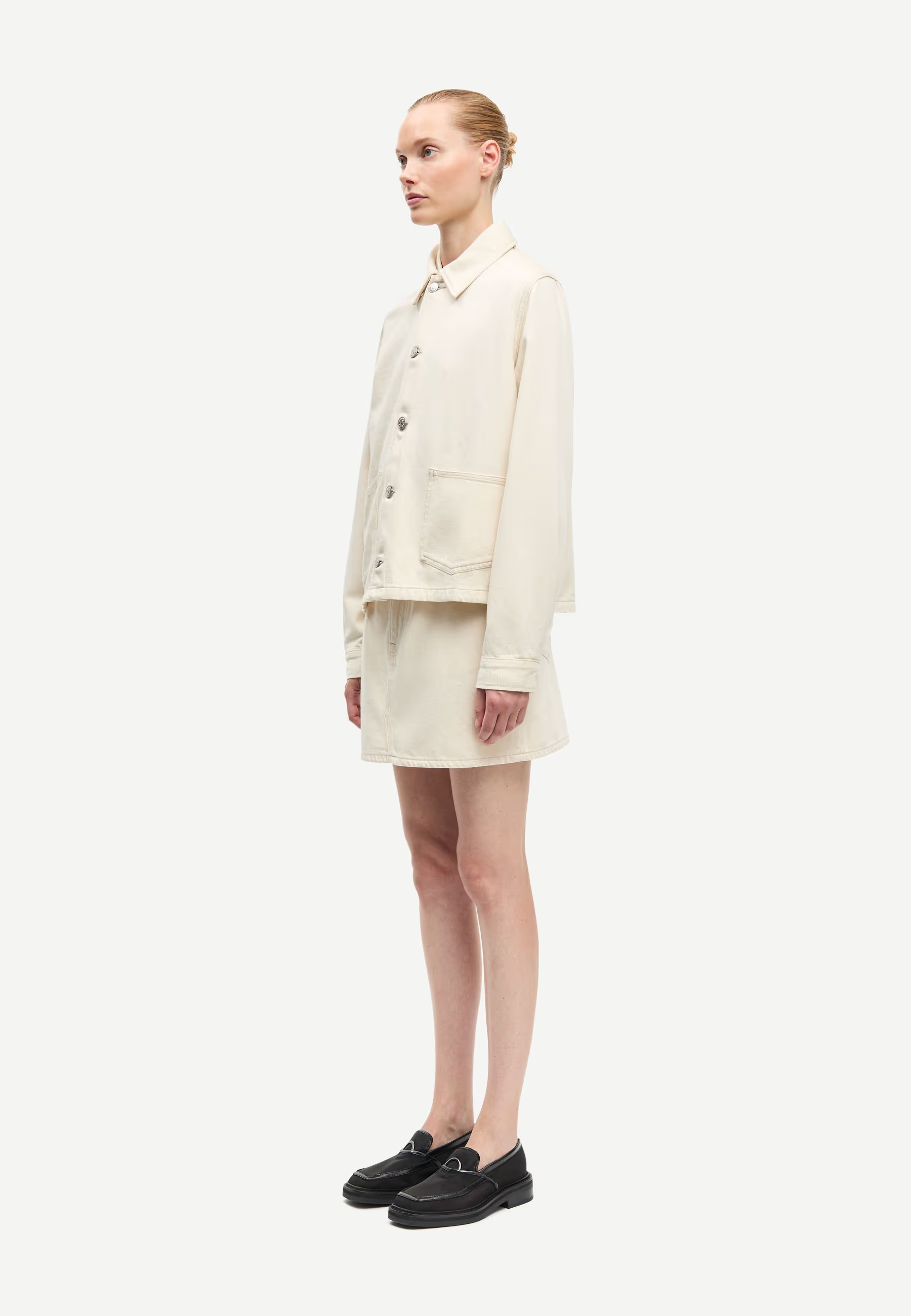 Saveyra Jacke | Soft Natural