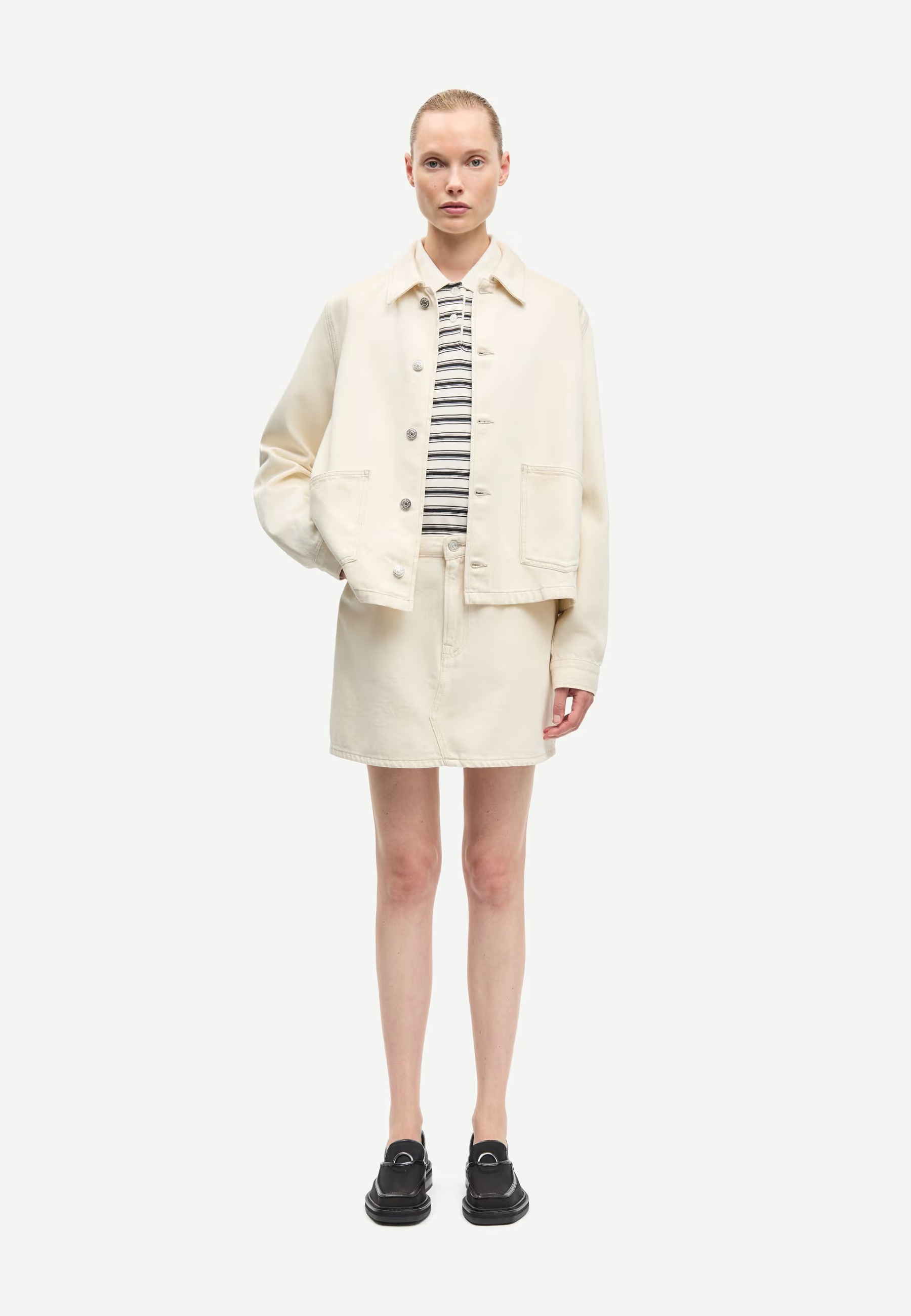 Saveyra Jacke | Soft Natural