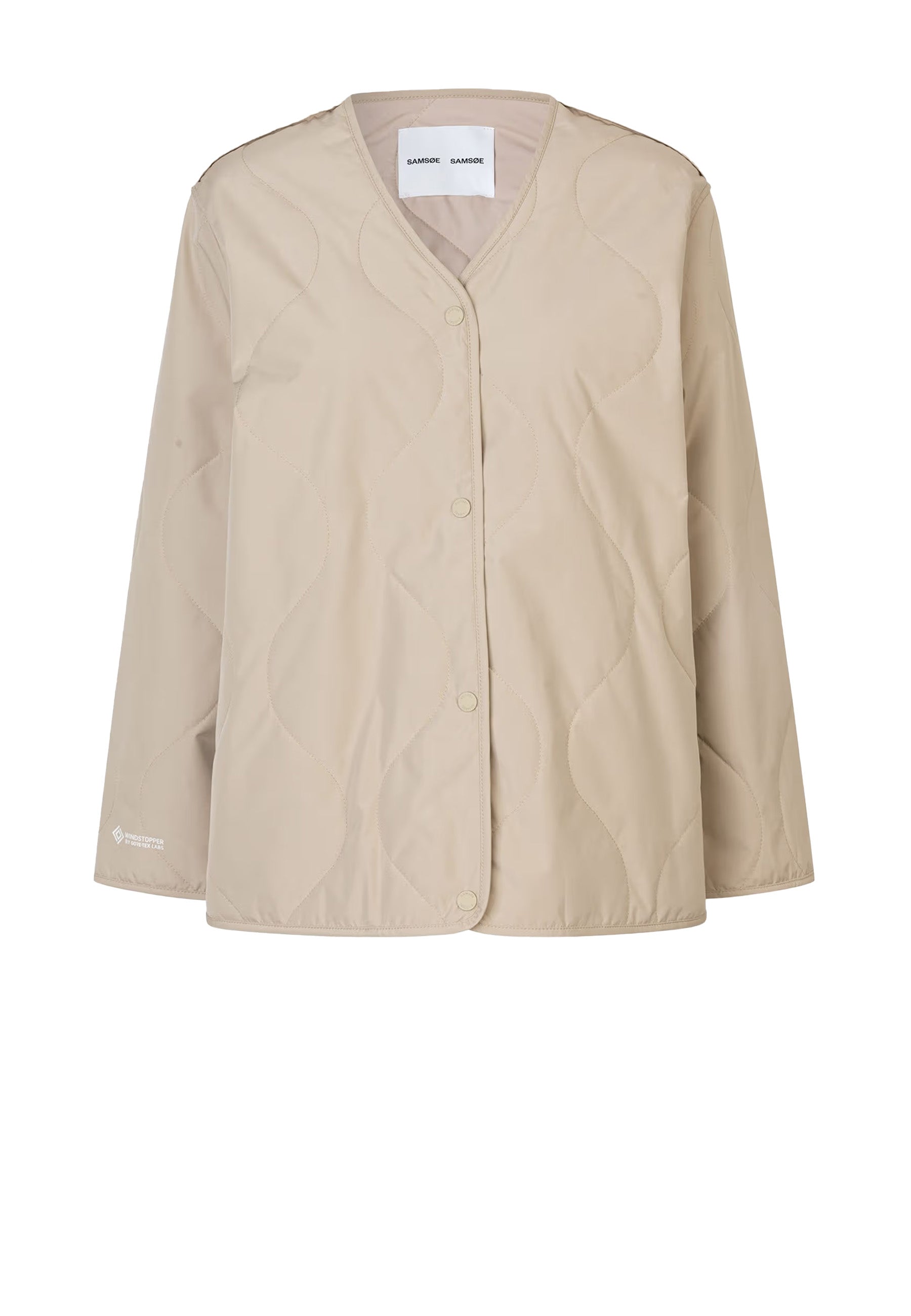 Sayuna Jacke | White Pepper