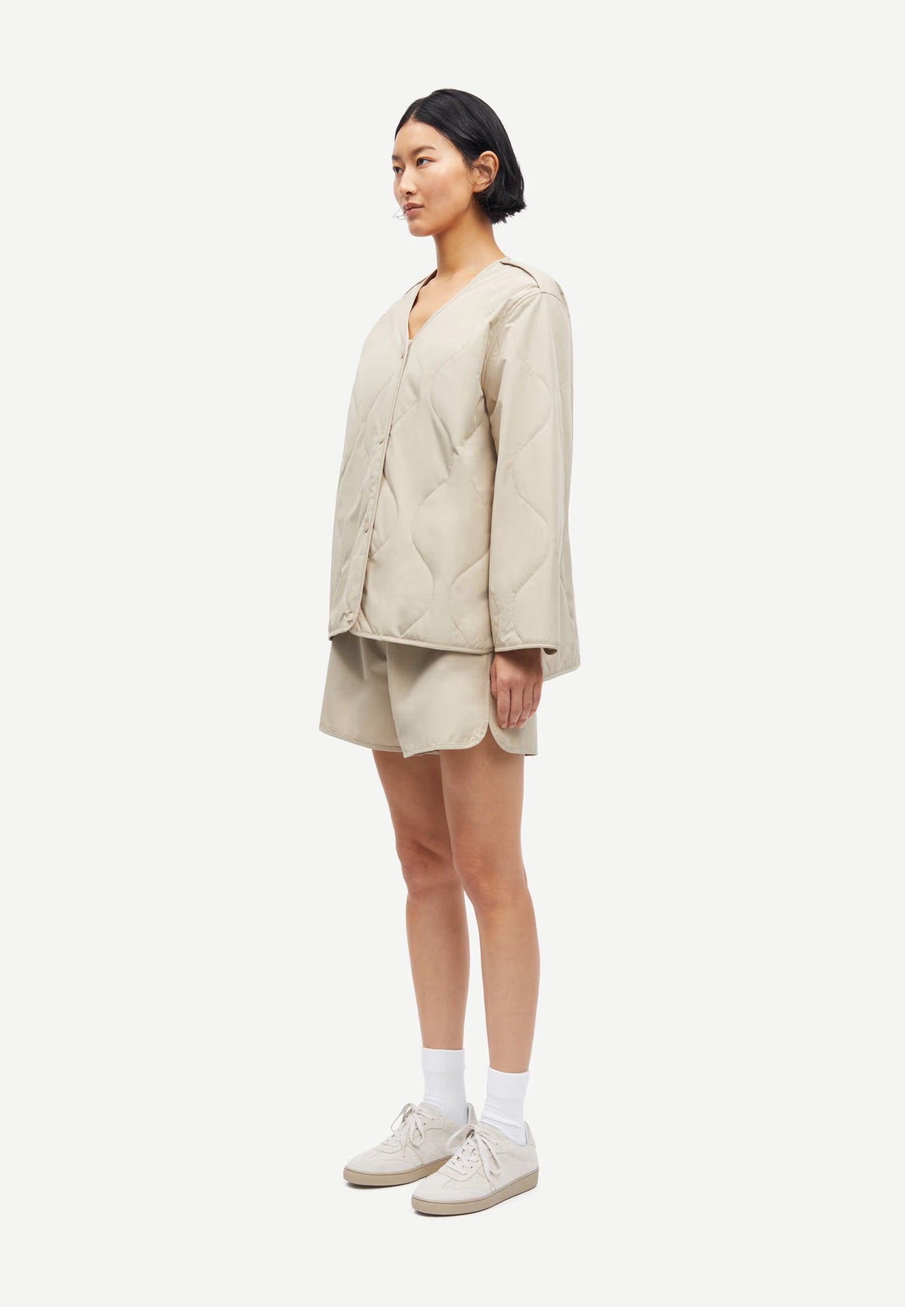 Sayuna Jacke | White Pepper