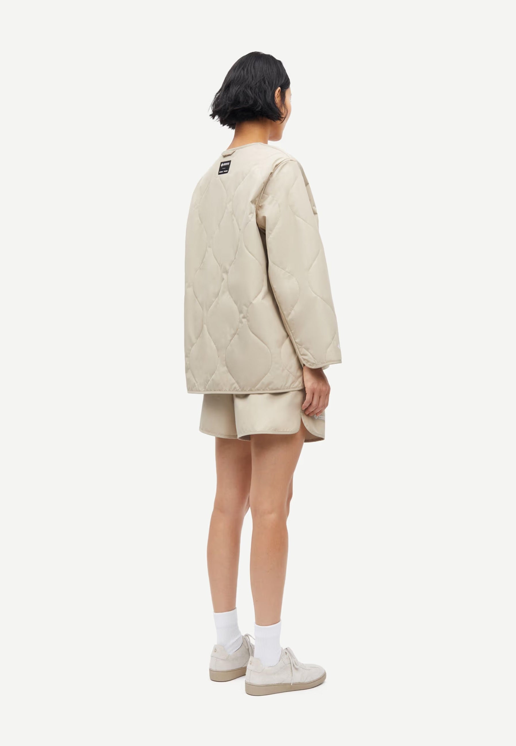 Sayuna Jacke | White Pepper