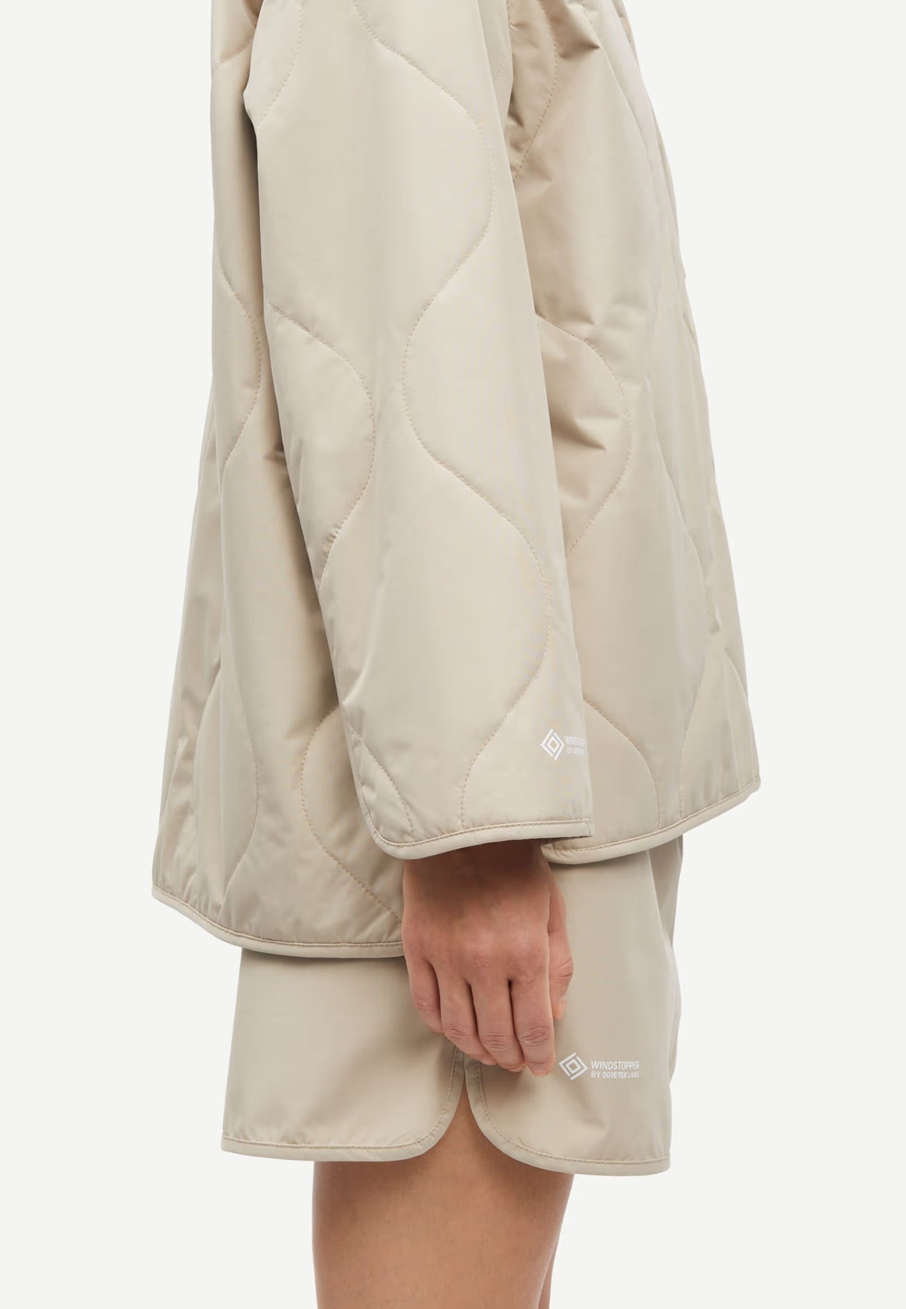 Sayuna Jacke | White Pepper