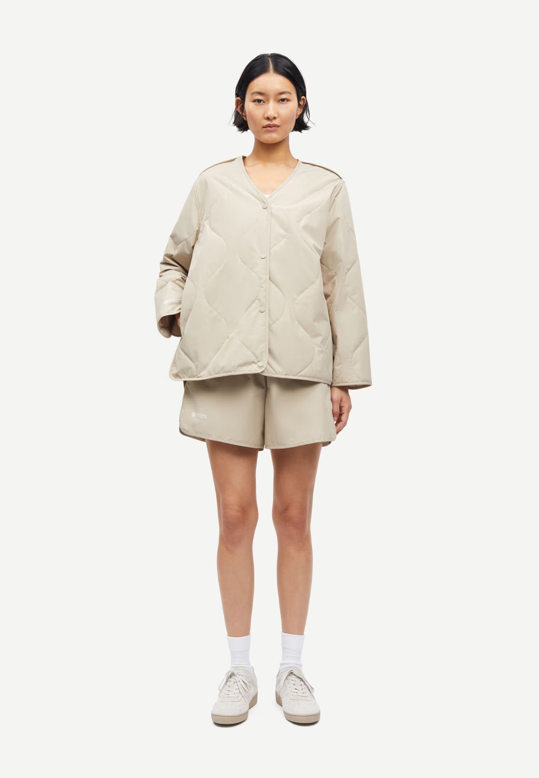 Sayuna Jacke | White Pepper