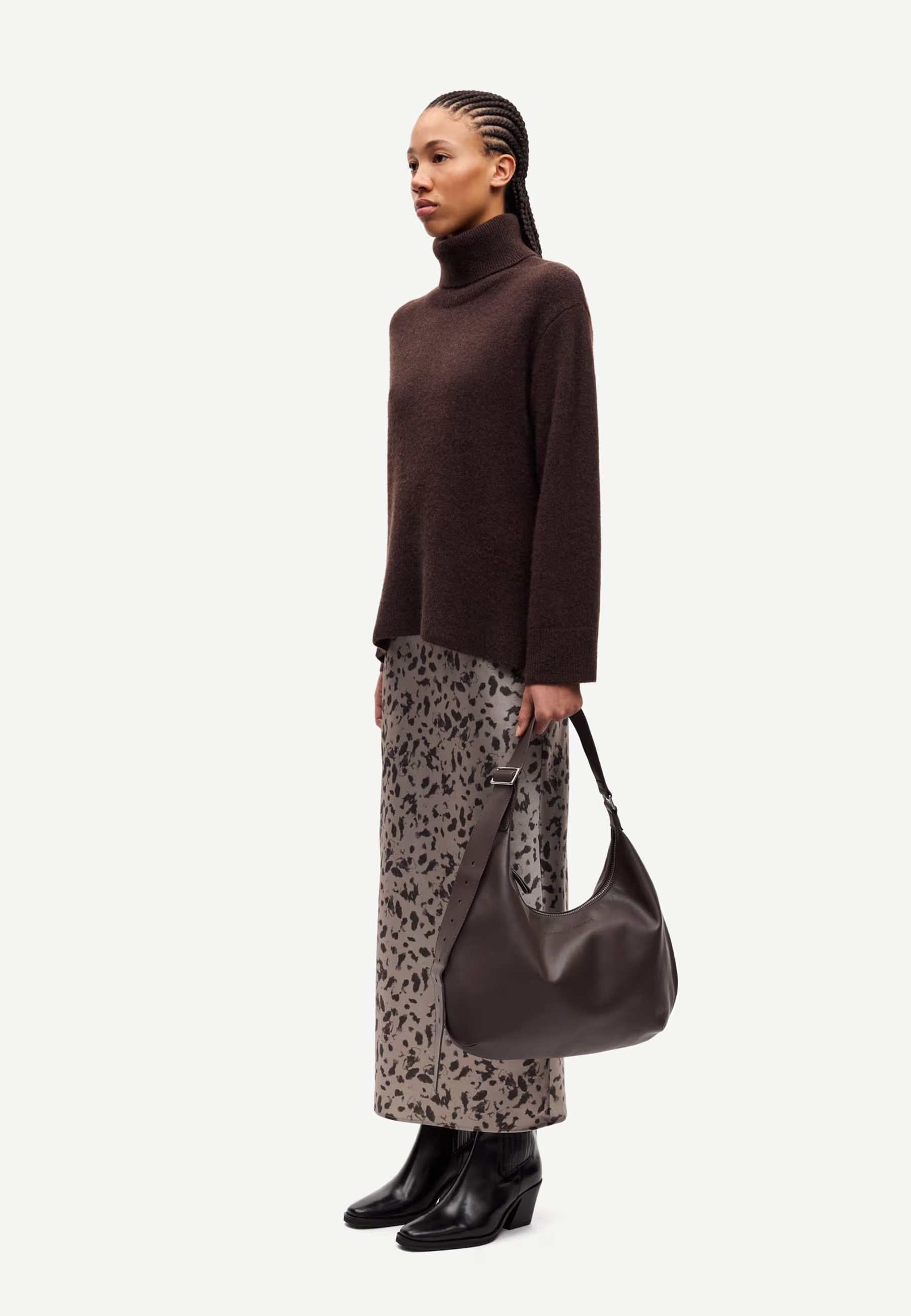 Samartina Yak Rolli | Black Coffee