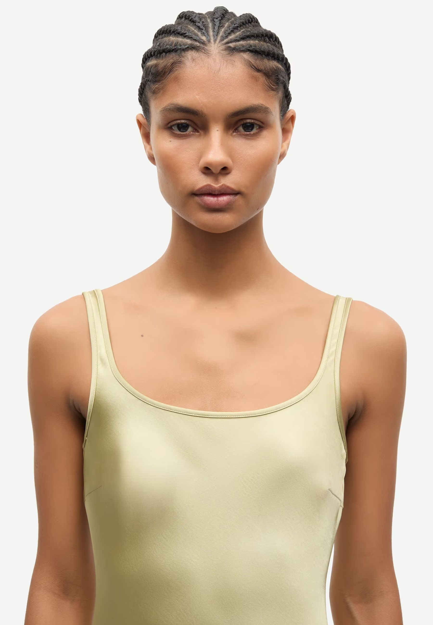 Sunna Maxikjole | Salviegrøn