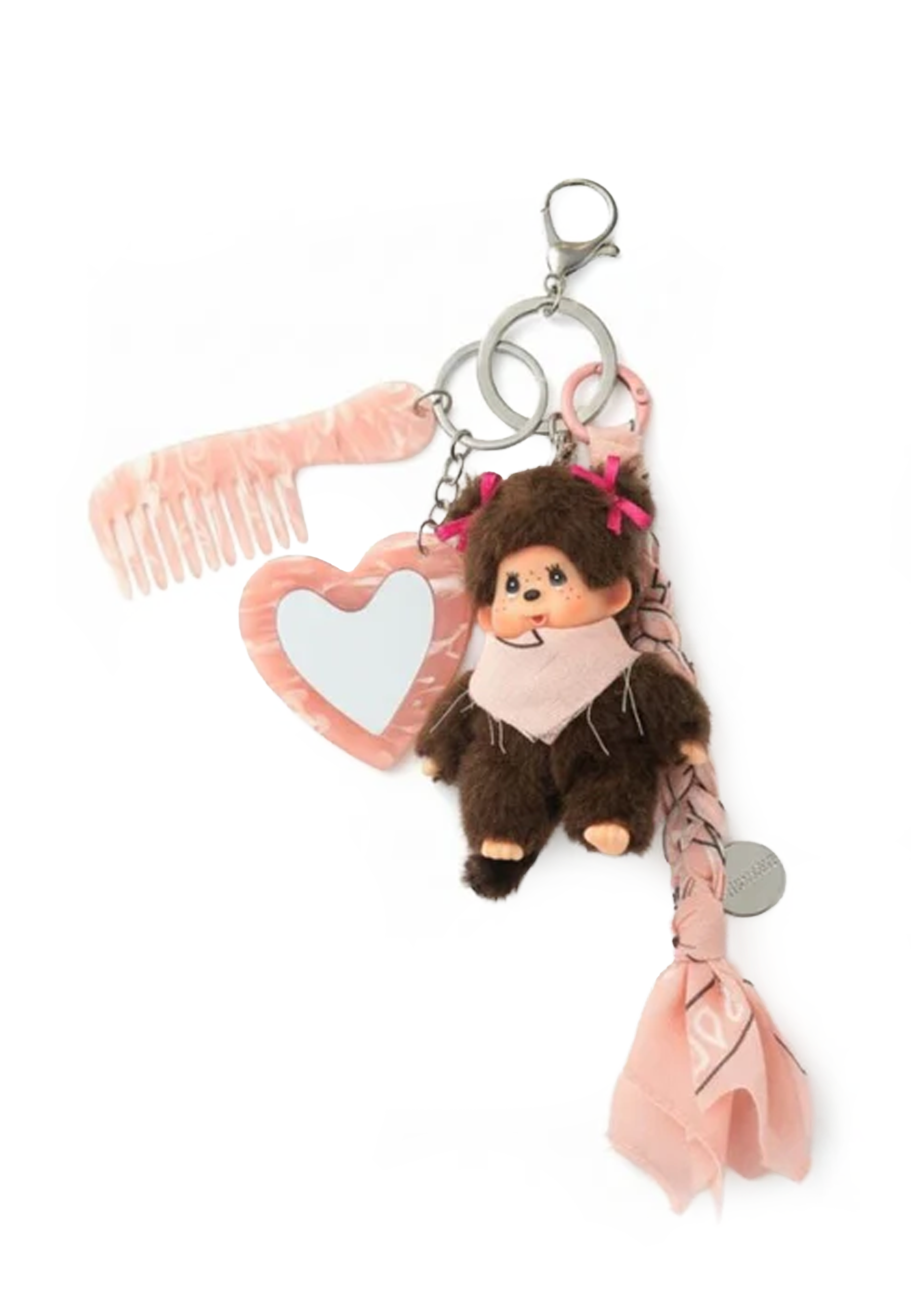 #133 Kiki Braid Taschenanhänger | Pink