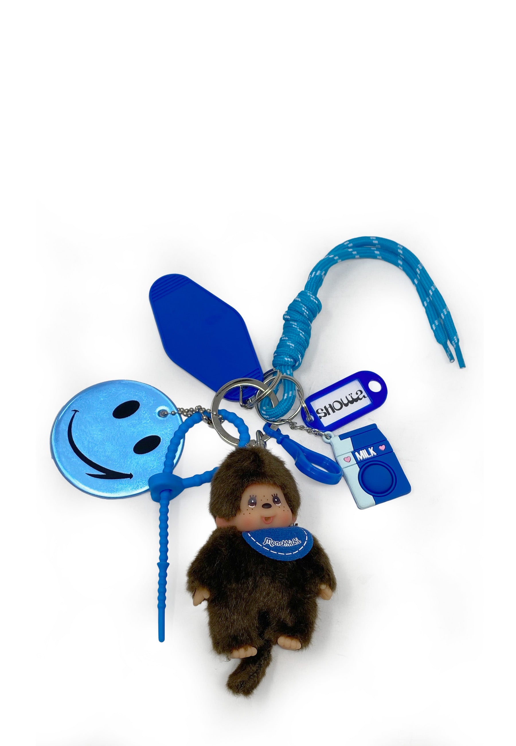 #27 Taschenanhänger | Blue