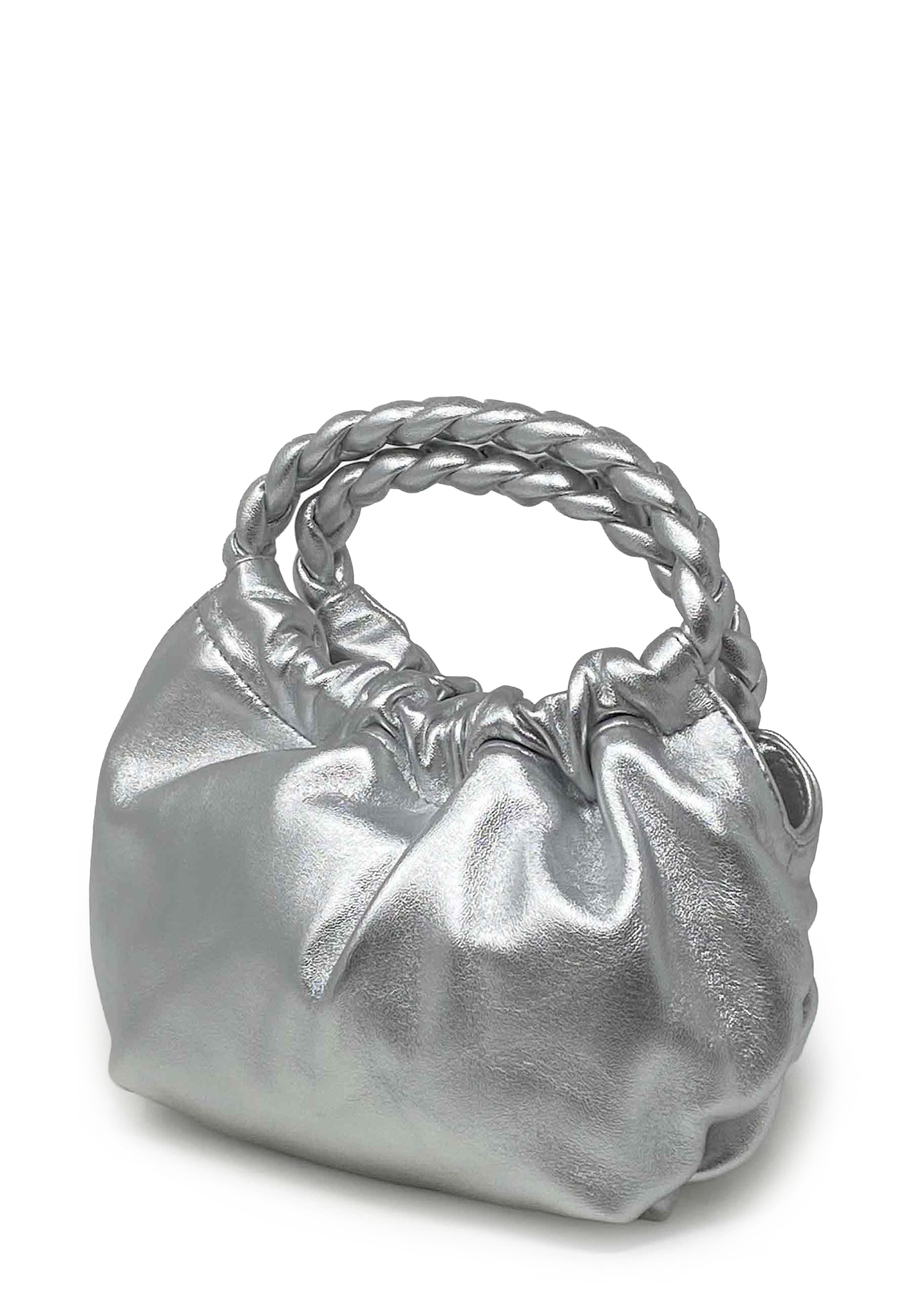 Zameli Tasche | Silver
