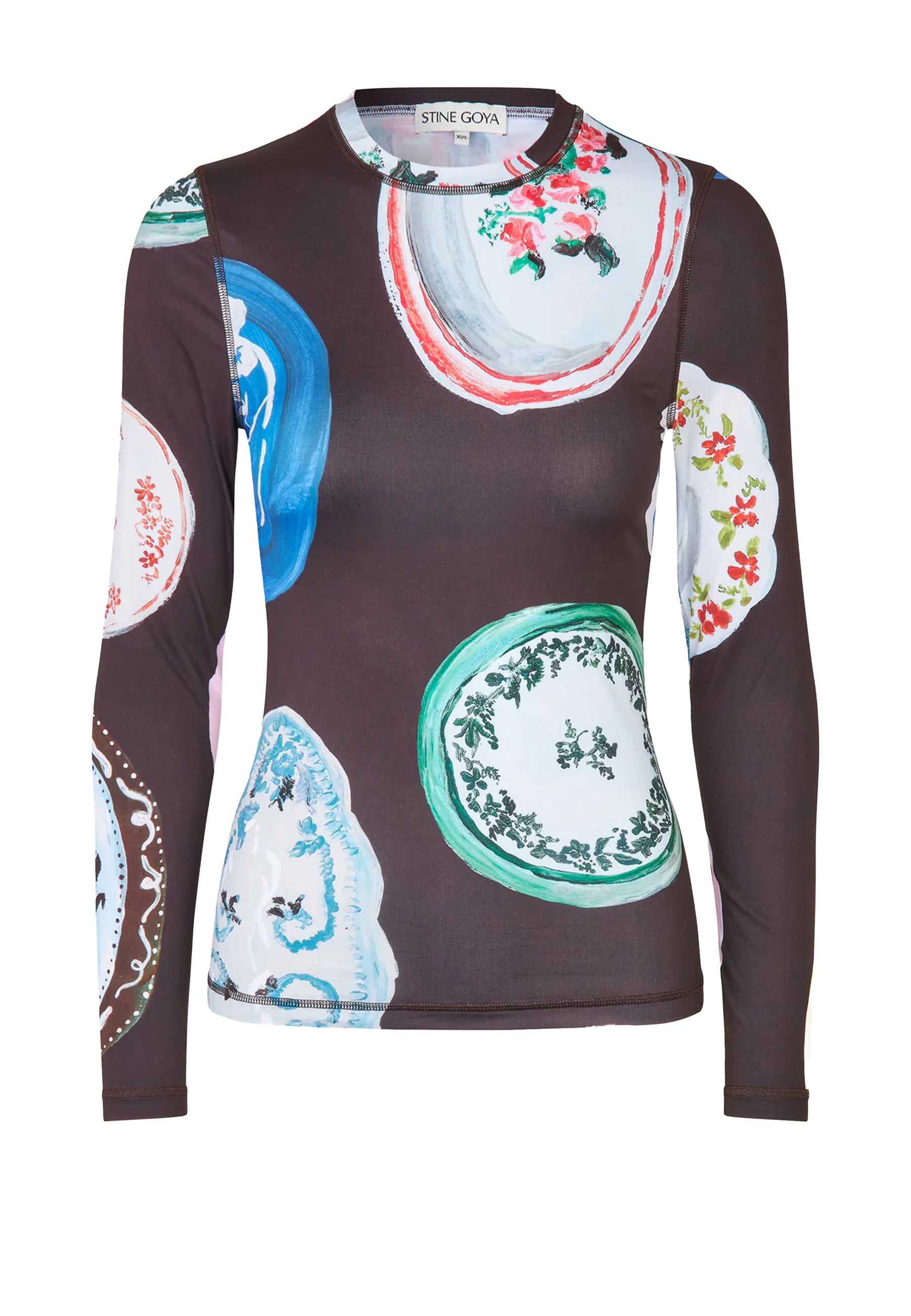 2244 Elastisk Langærmet | The Platera