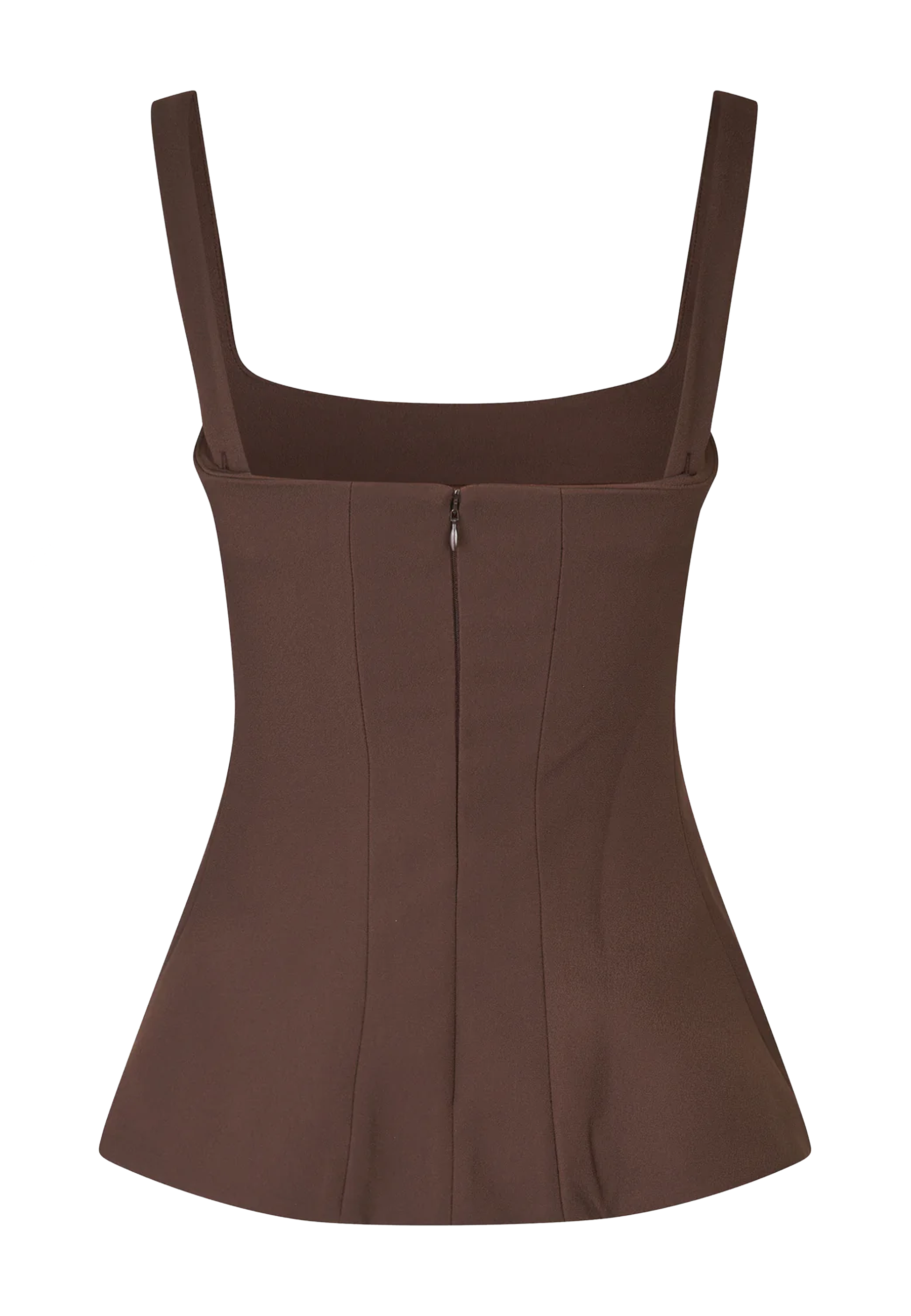 2330 Forhøjet Struktureret Top | Cocoa