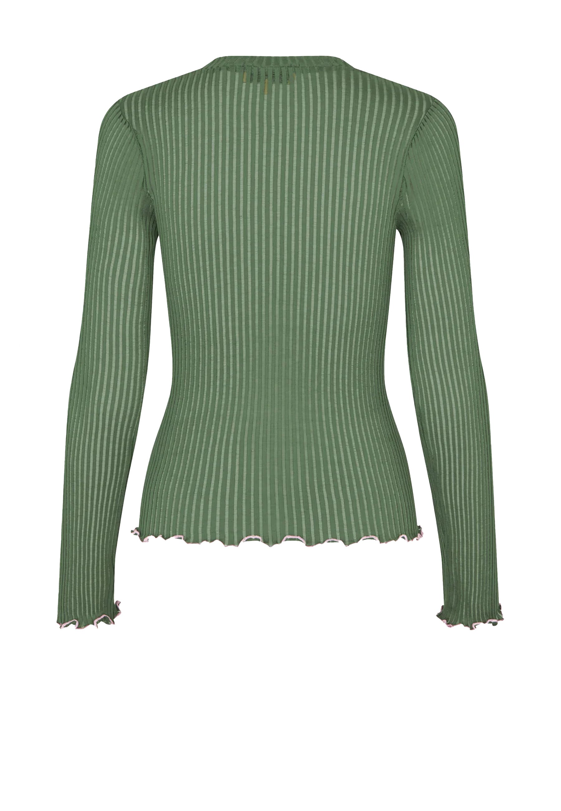 T060-2355 Seamless Longsleeve | Dark Green