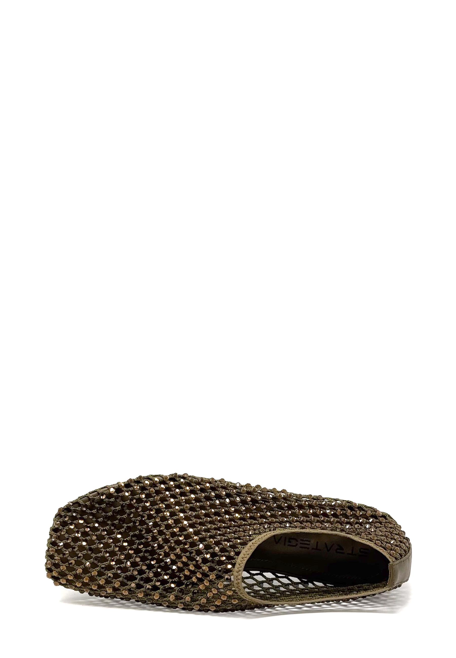 R11 Glitter Slip On | Army