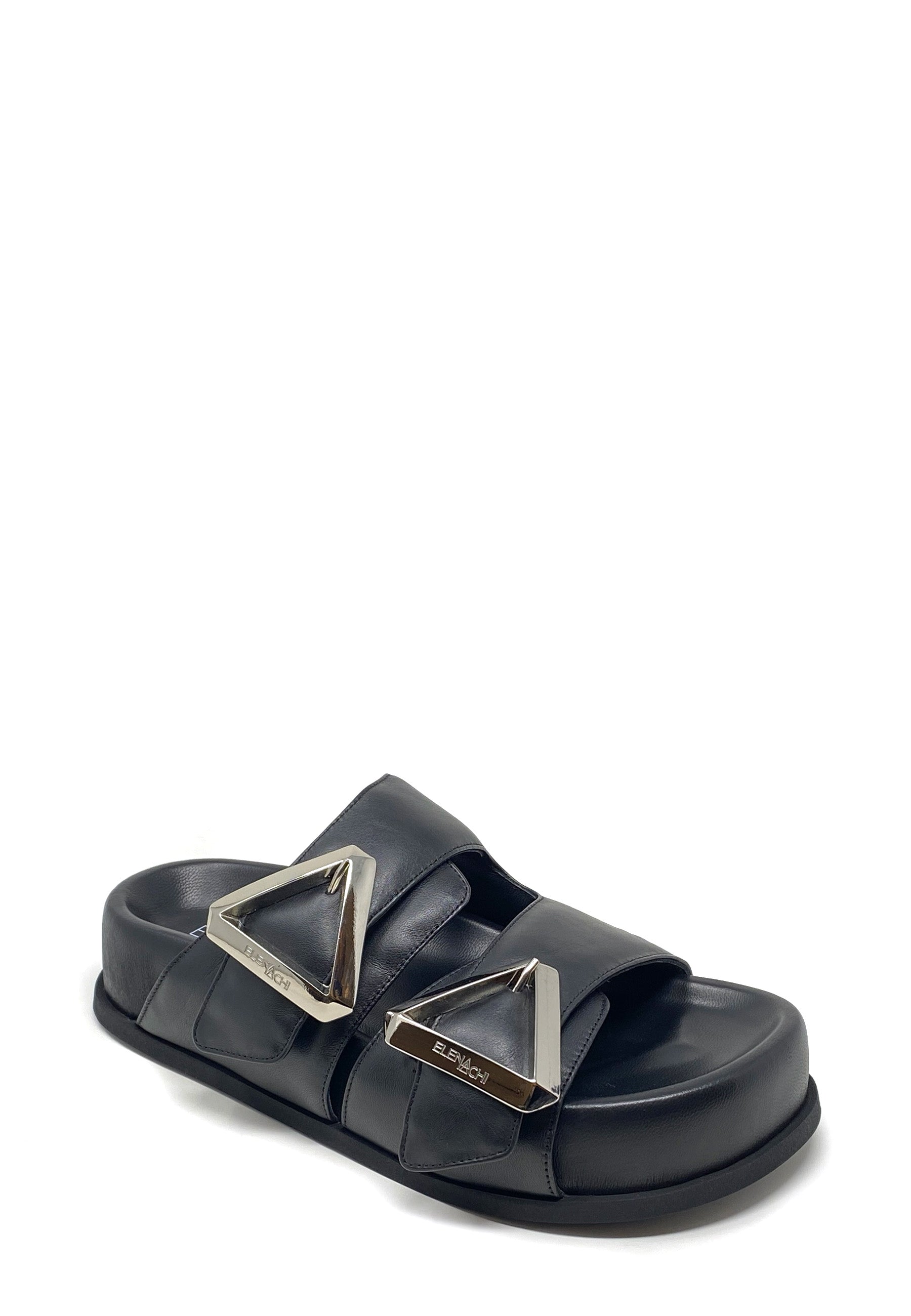 E3822 mules | Nero