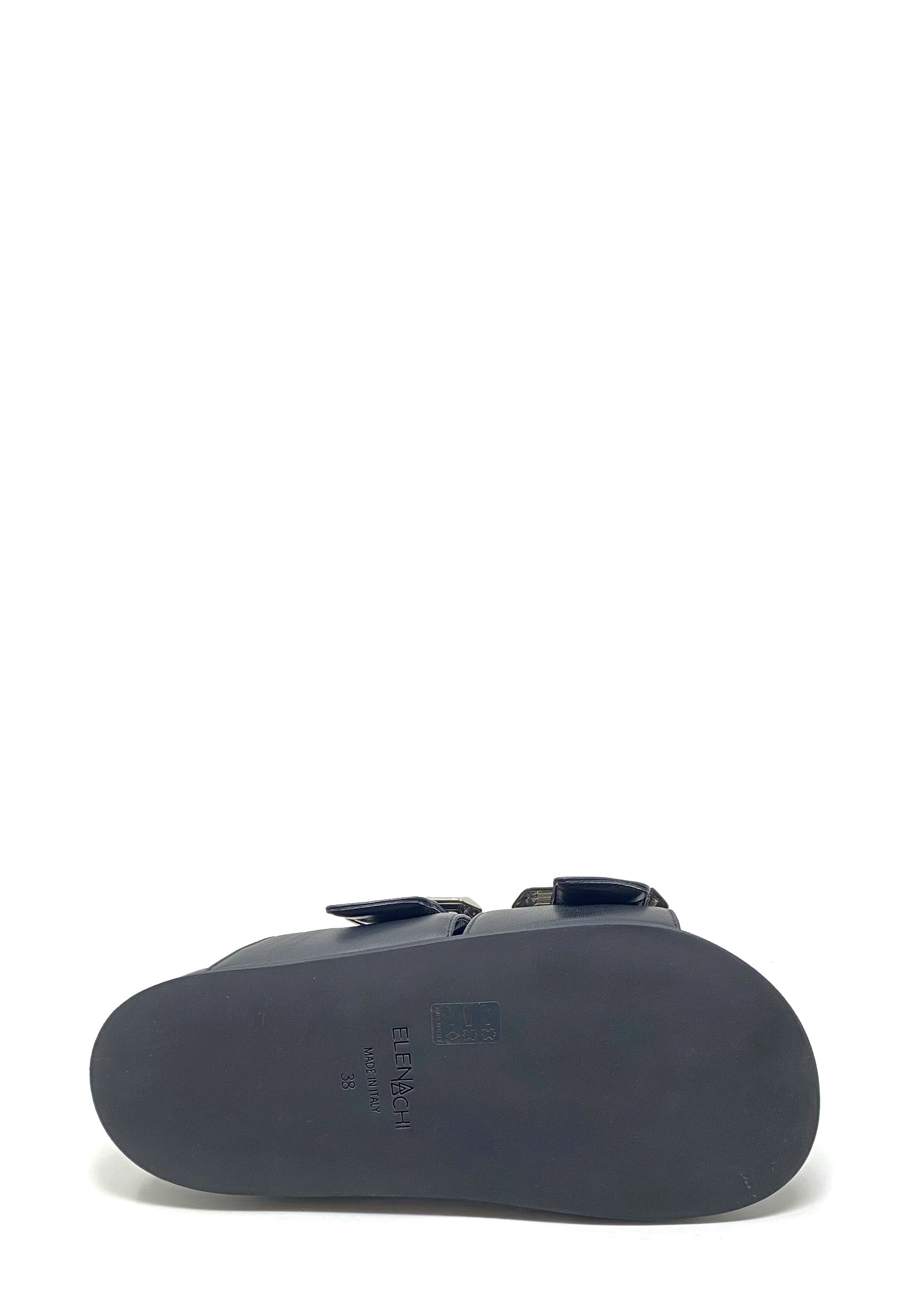 E3822 mules | Nero