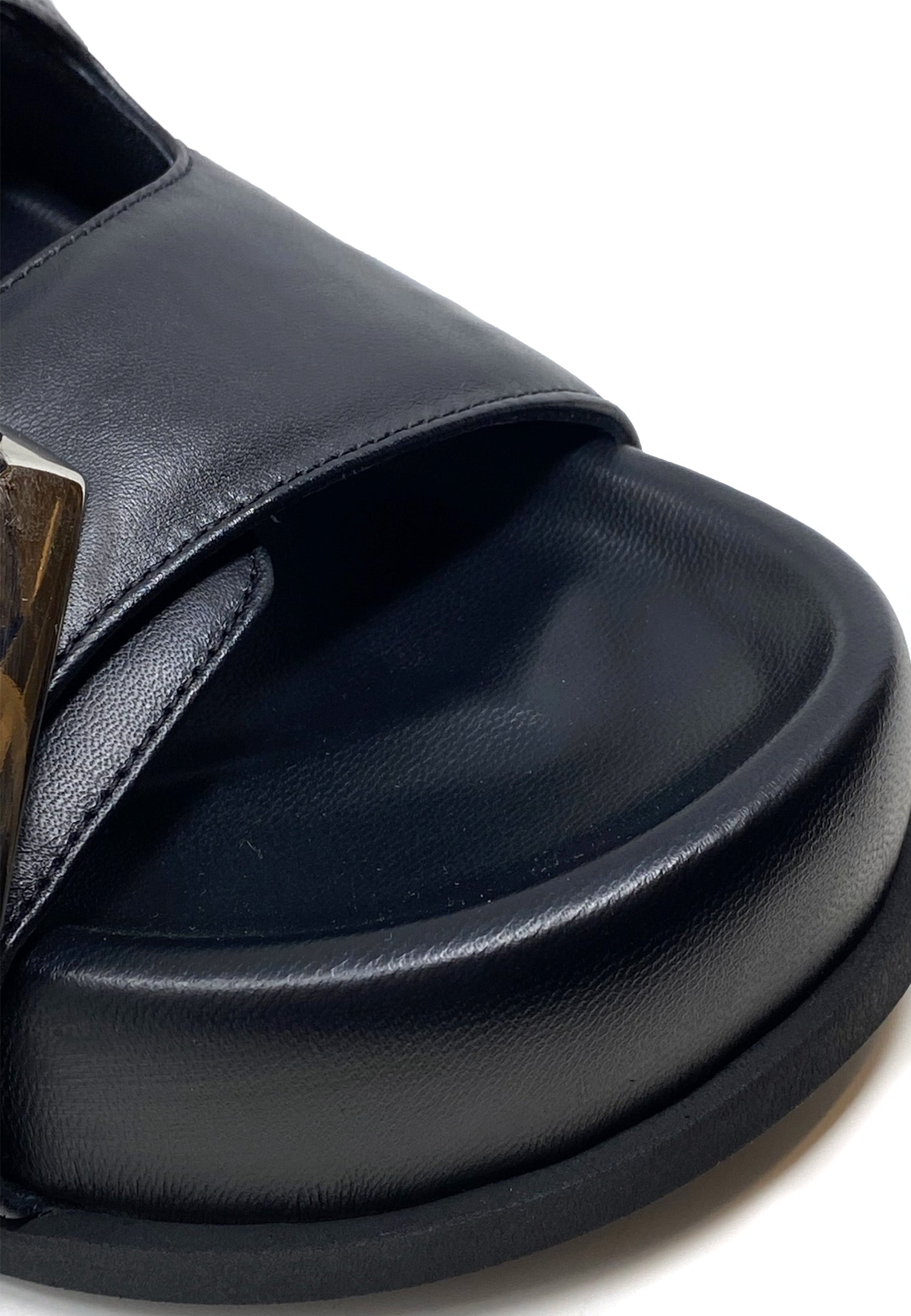 E3822 mules | Nero