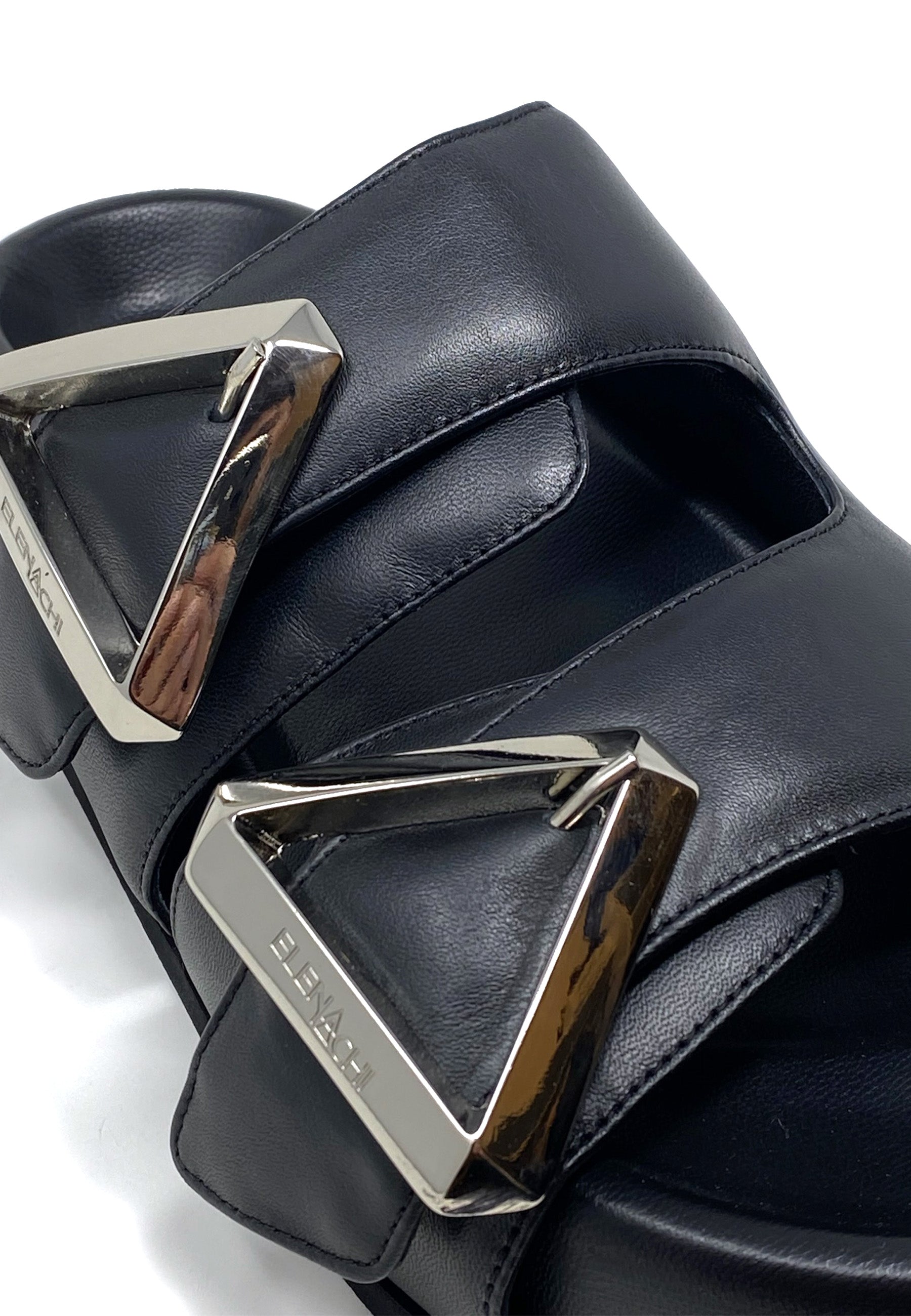 E3822 mules | Nero