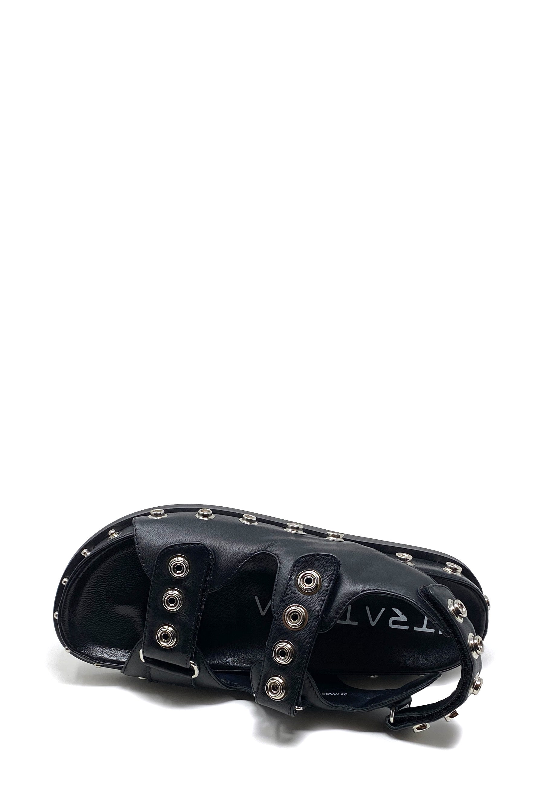 F59 sandal | Black