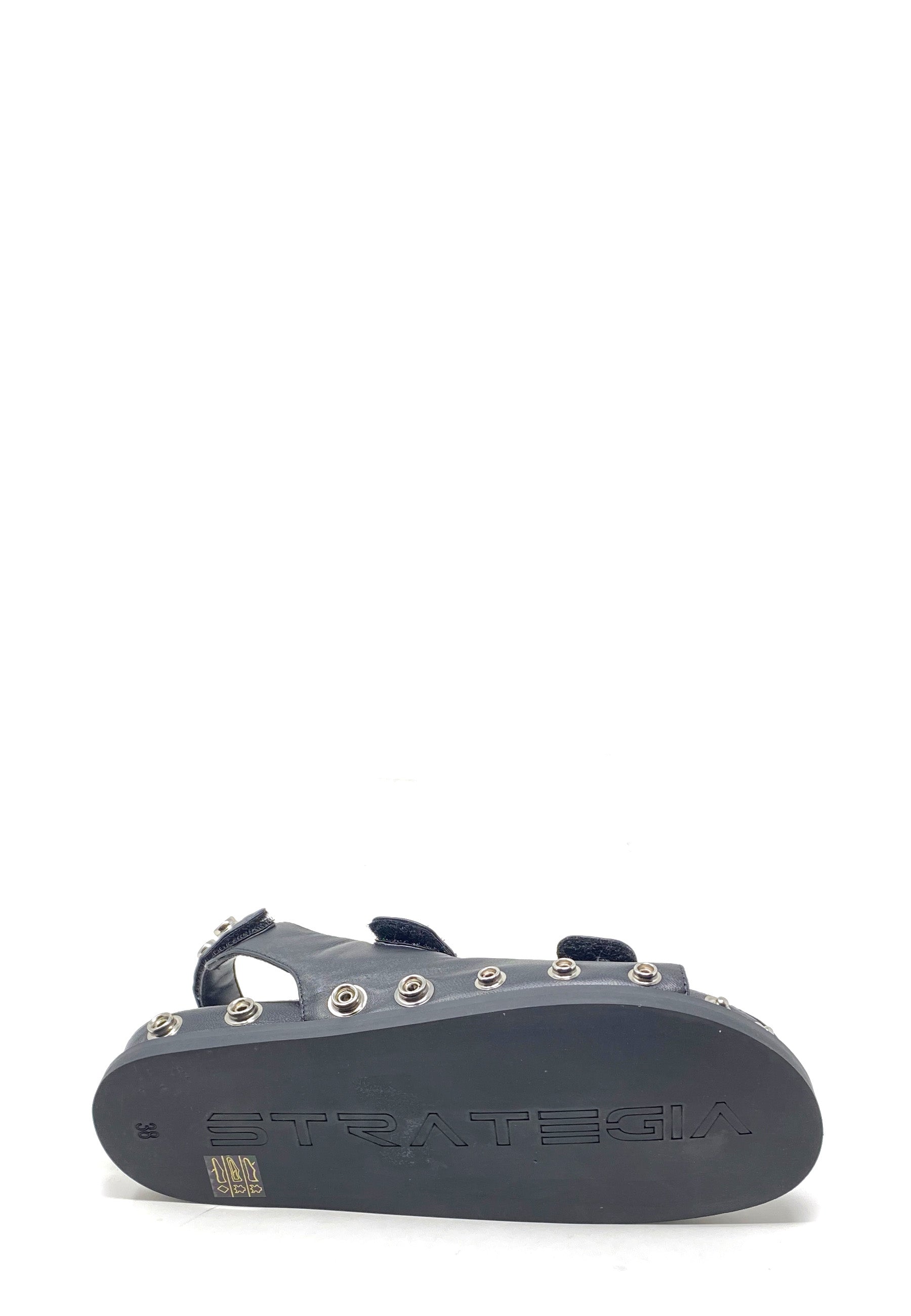 F59 sandal | Black