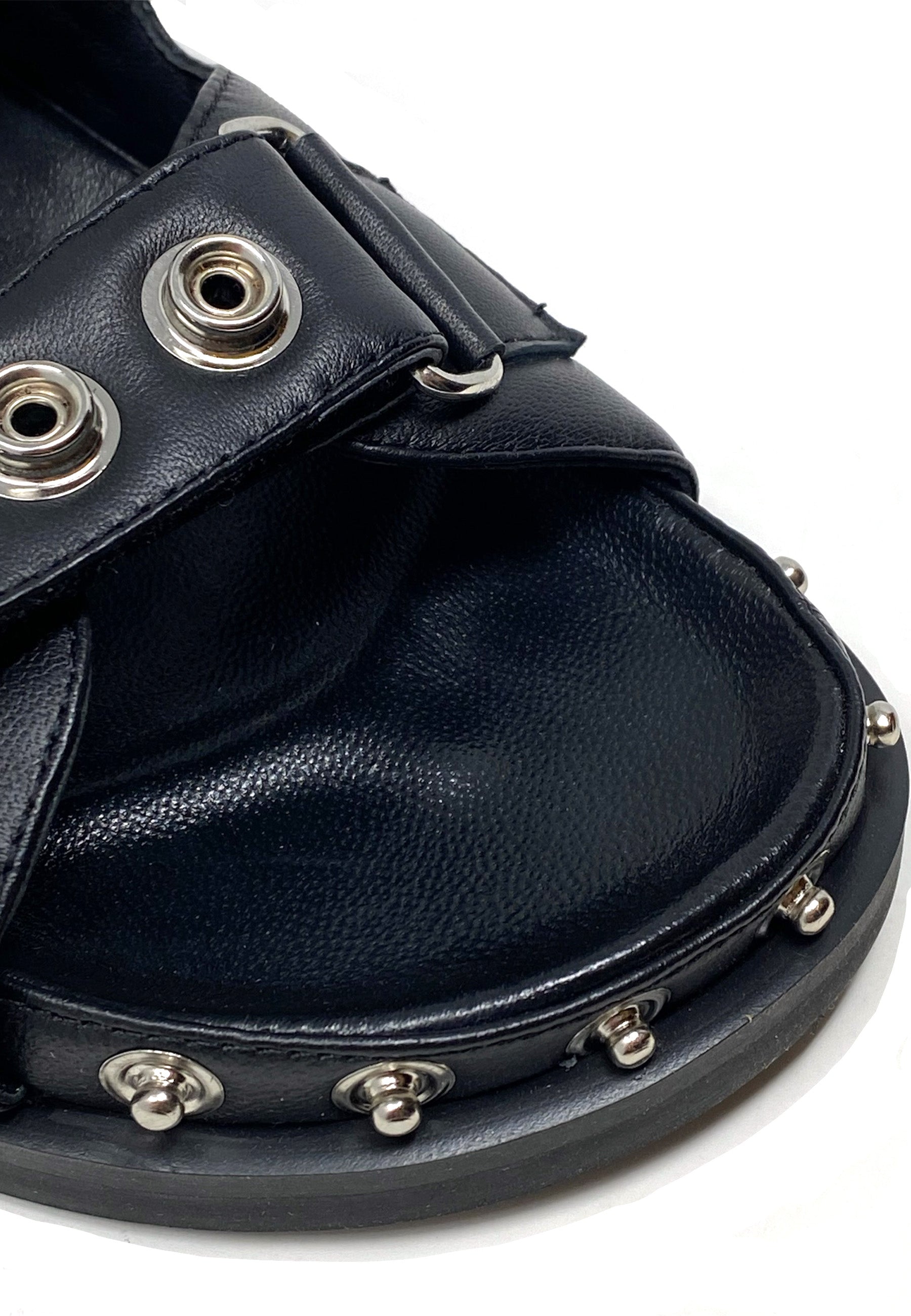 F59 sandal | Black
