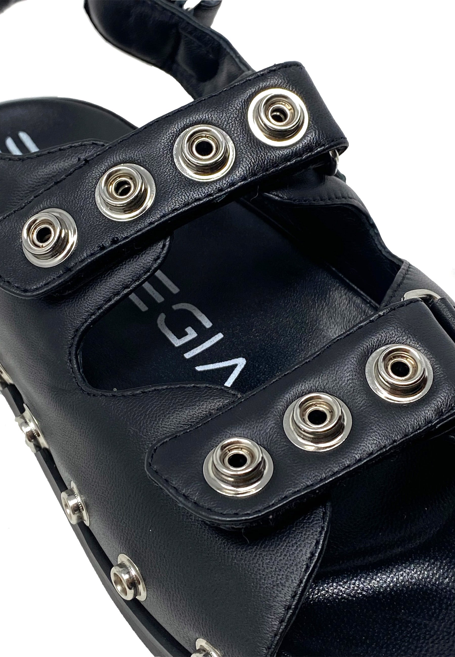 F59 sandal | Black