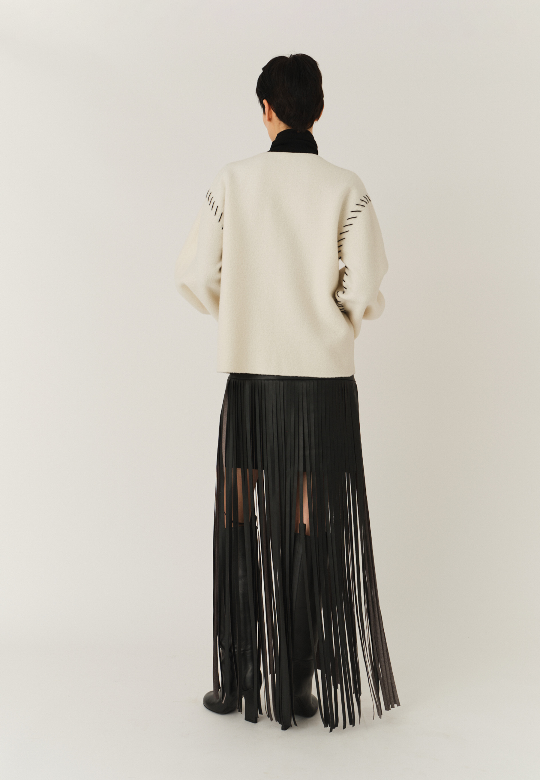 Brooklyn Fransen Maxirock | Black