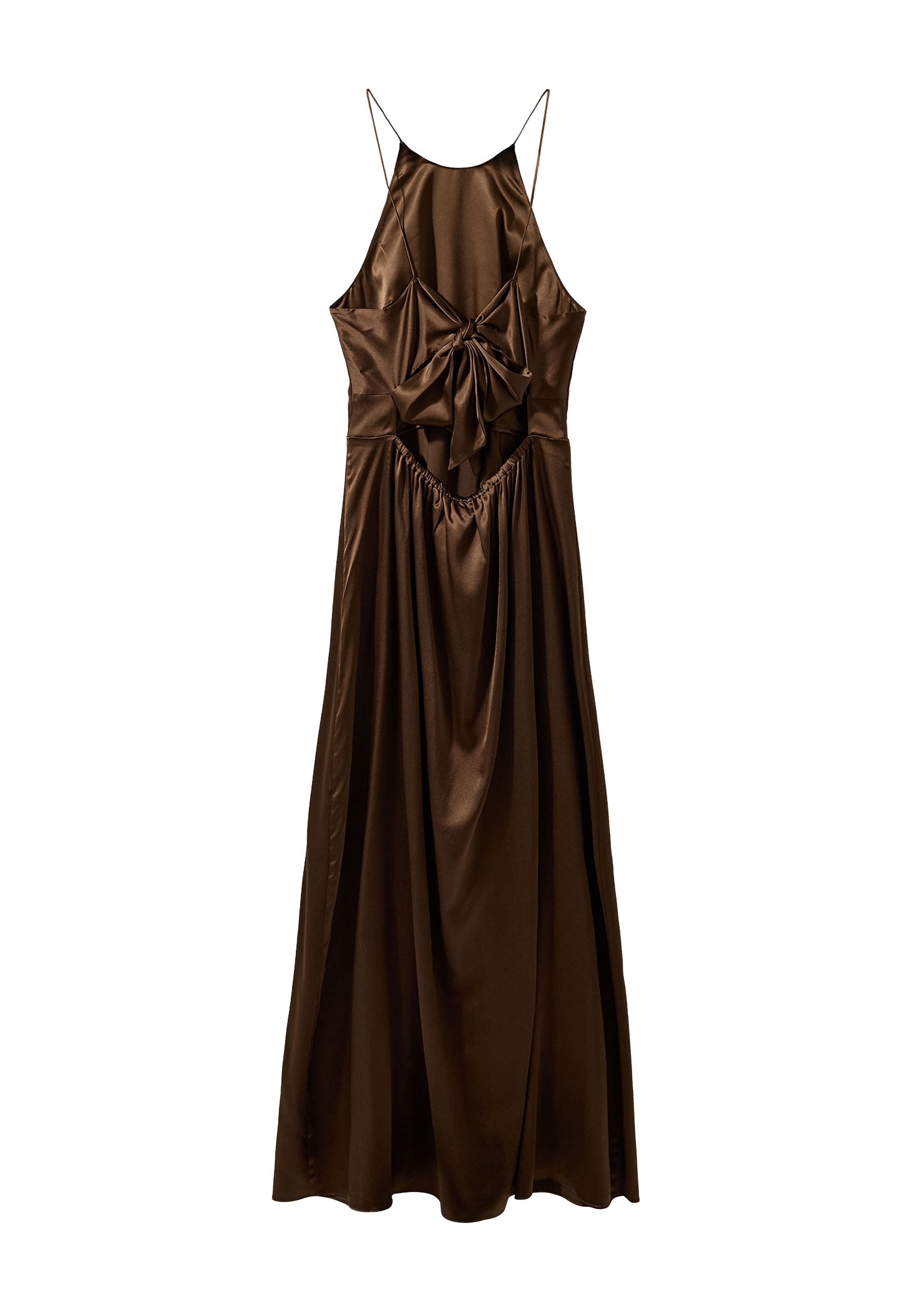 Cata Gown Maxikjole | espresso