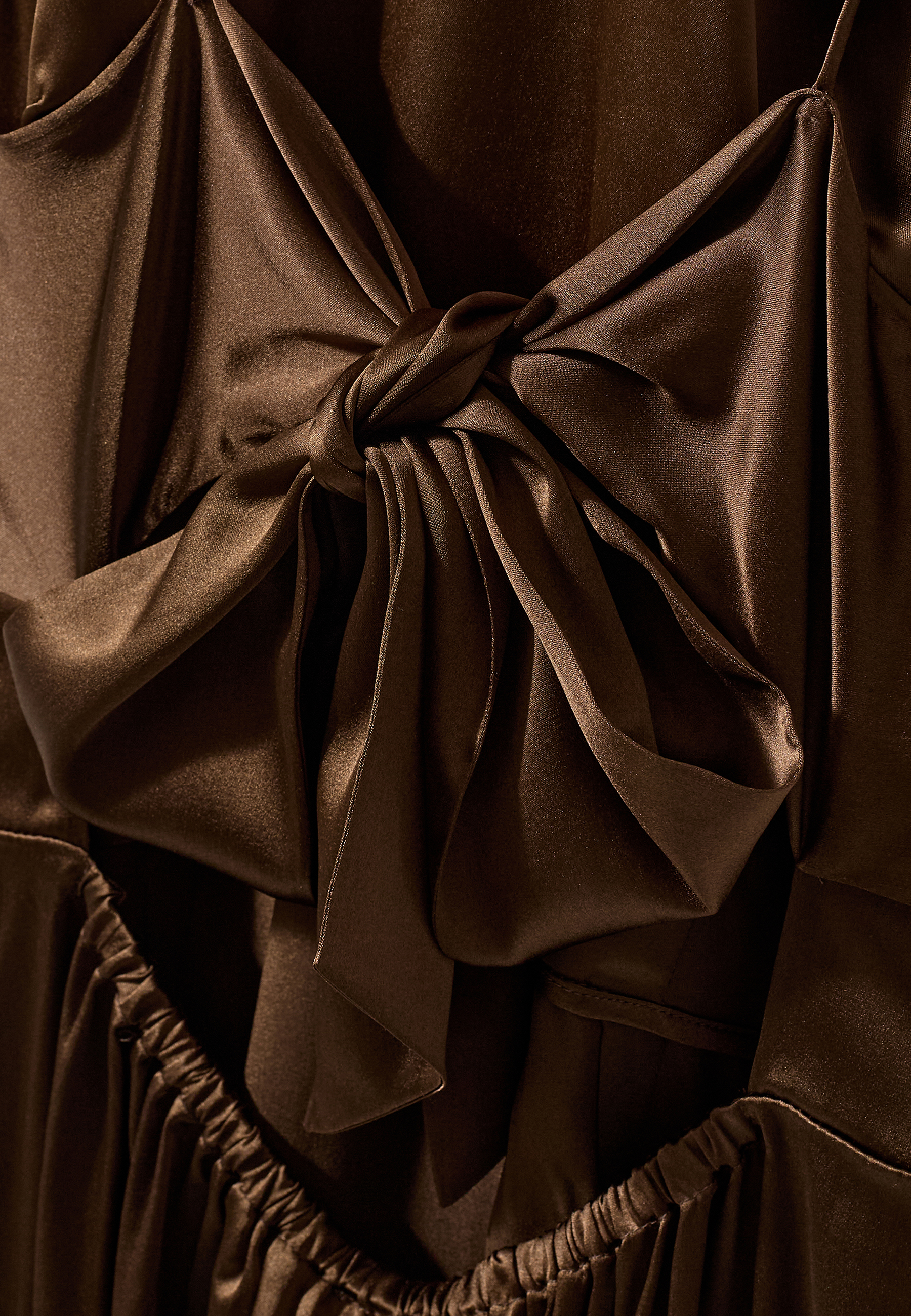 Cata Gown Maxikjole | espresso