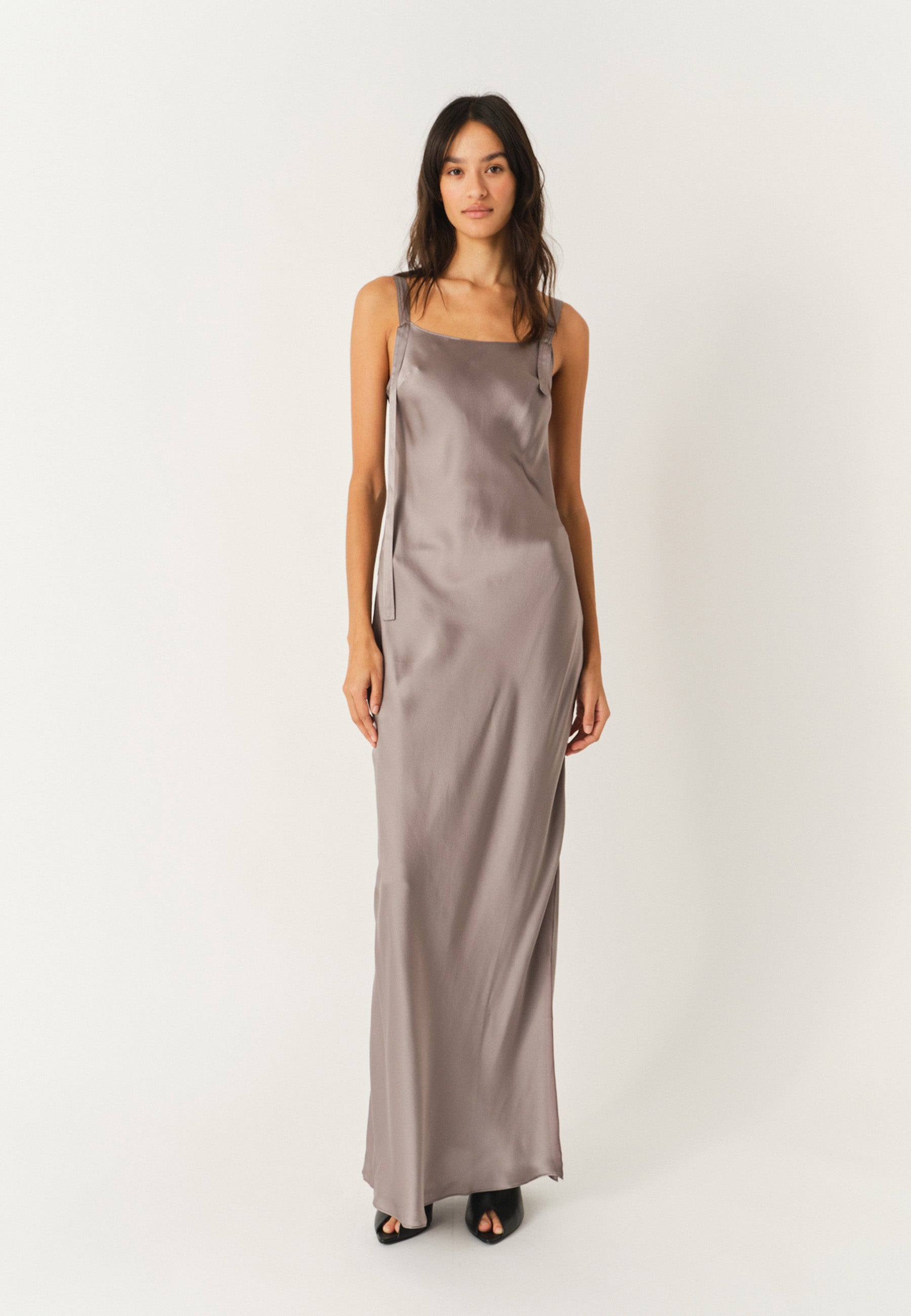 Catania N Maxikleid | Smoke