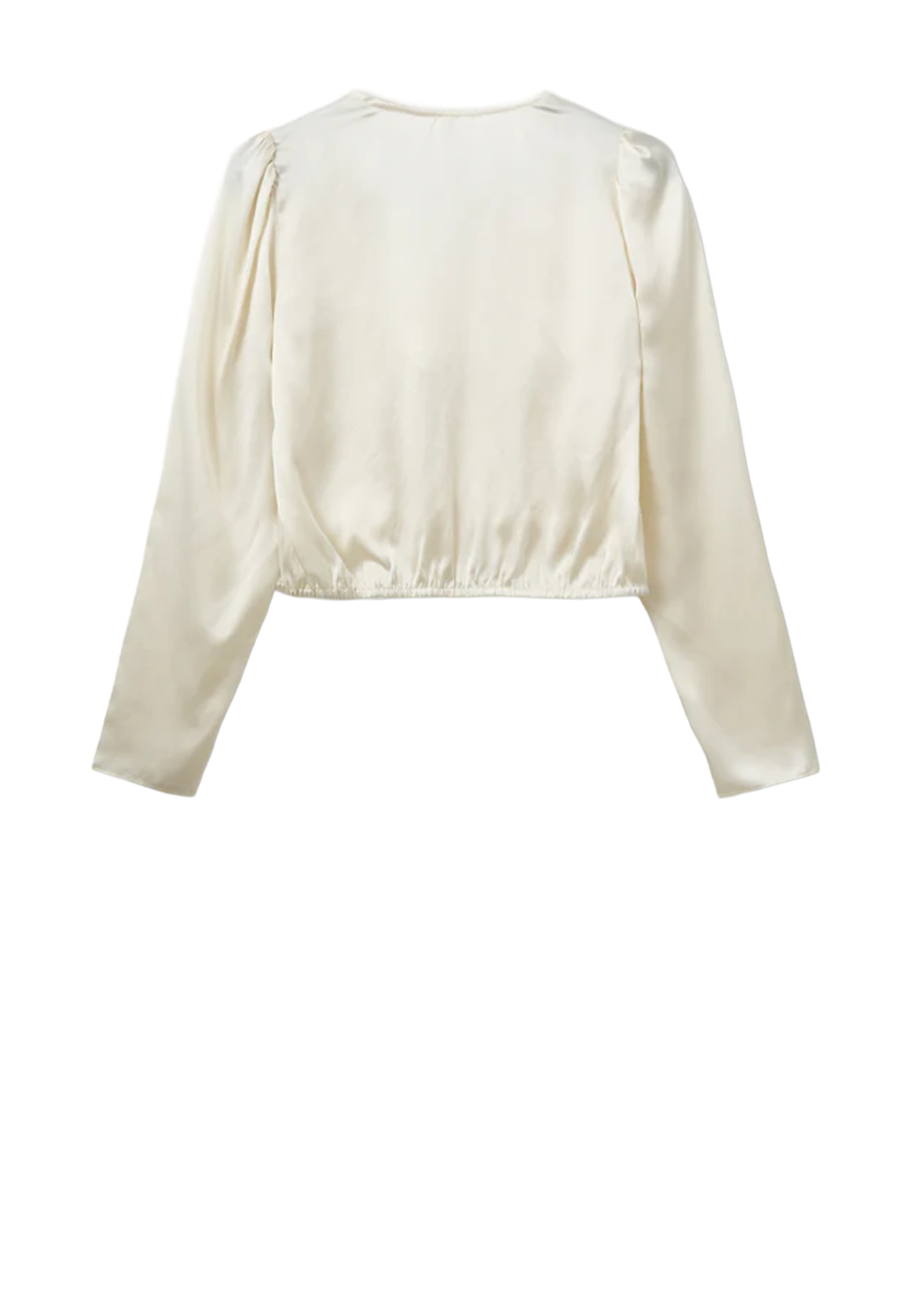 Catania Seidenbluse | Cream