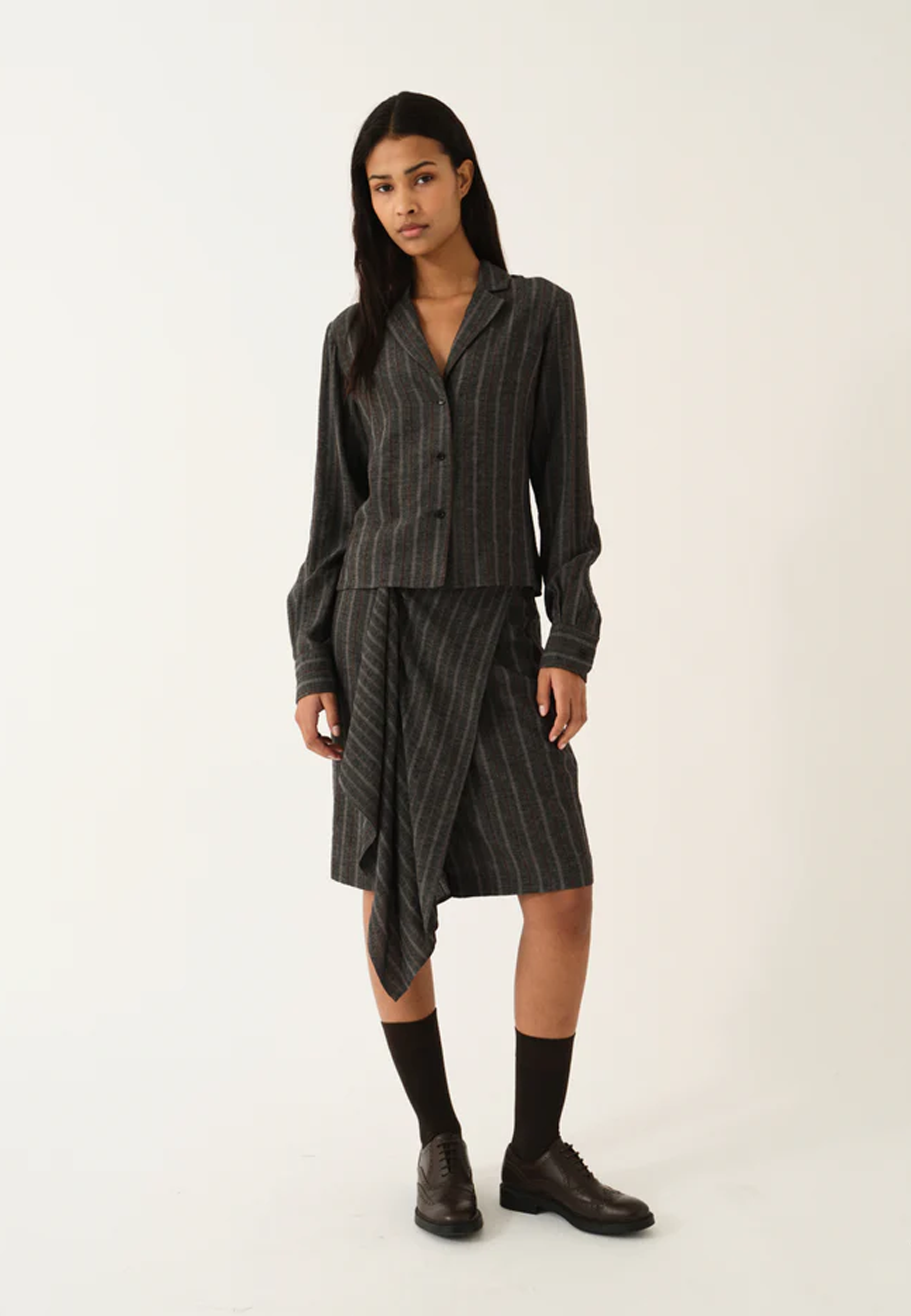 Cheval Rock | Grey Melange Brown