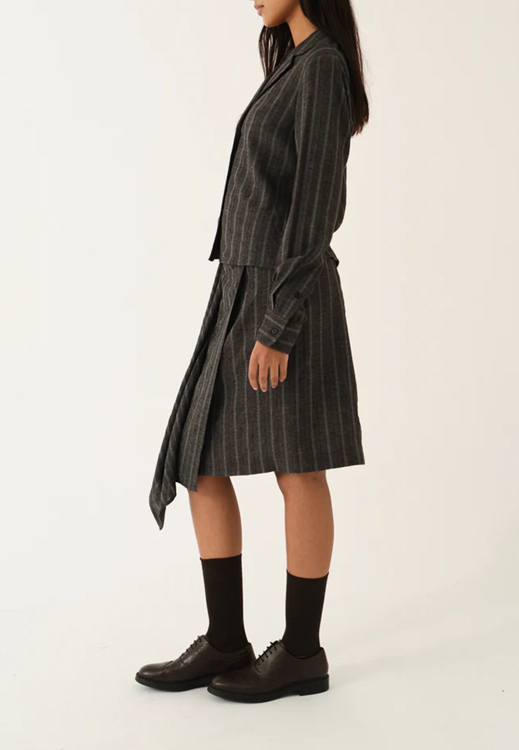 Cheval Rock | Grey Melange Brown