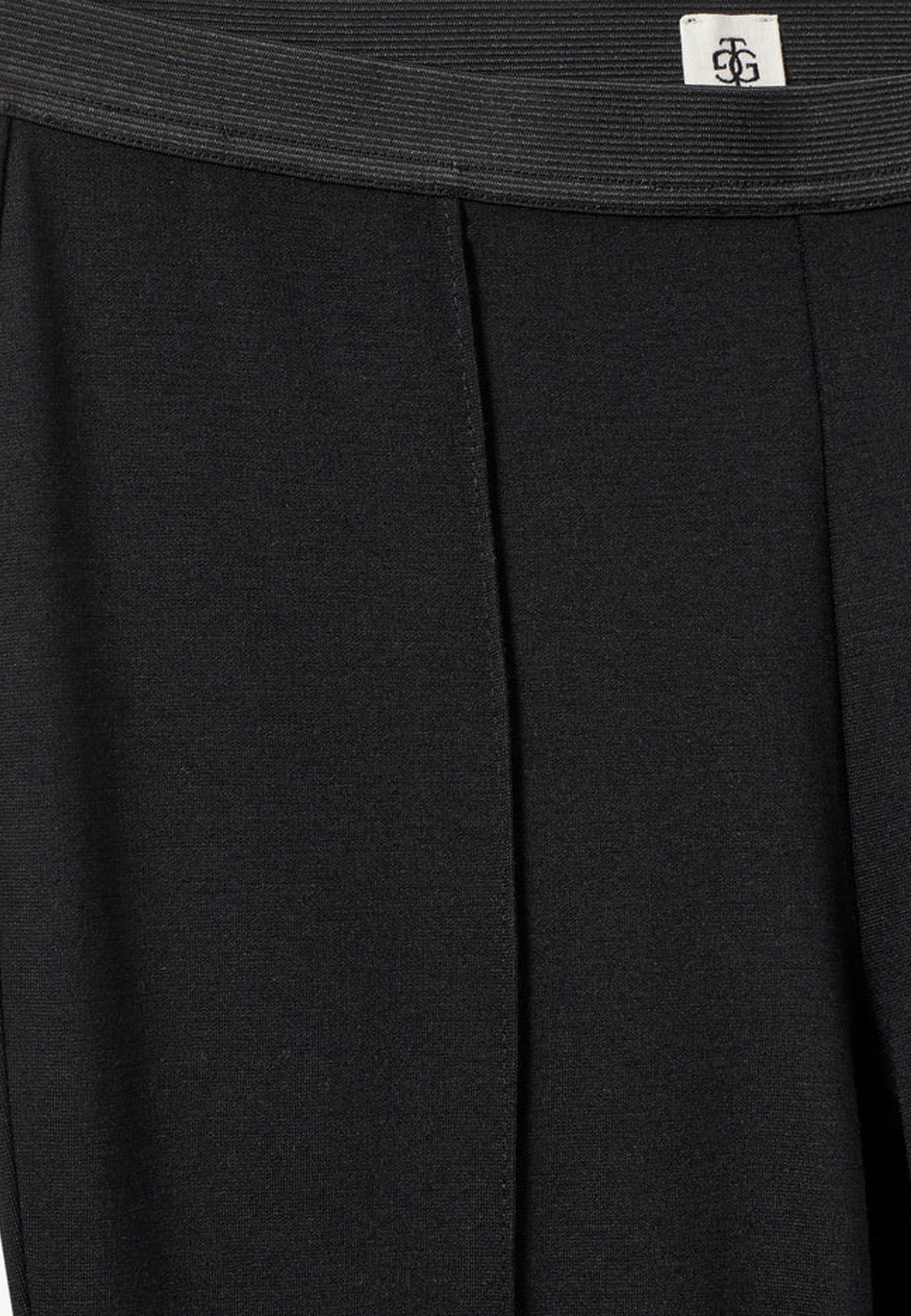 Chloe N Ultra Long Hose | Black