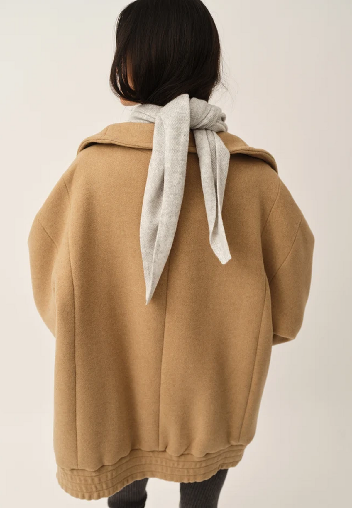 Clooney Neck Jacke | Raw