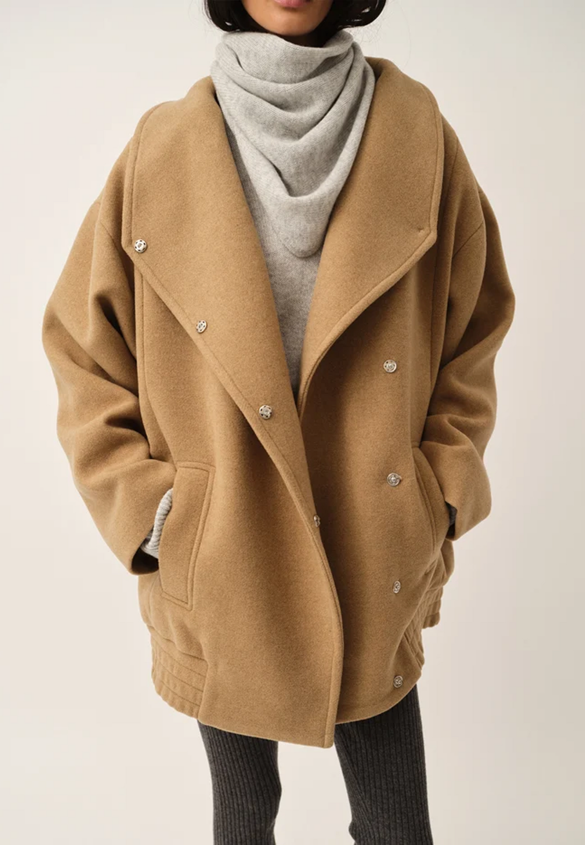 Clooney Neck Jacke | Raw