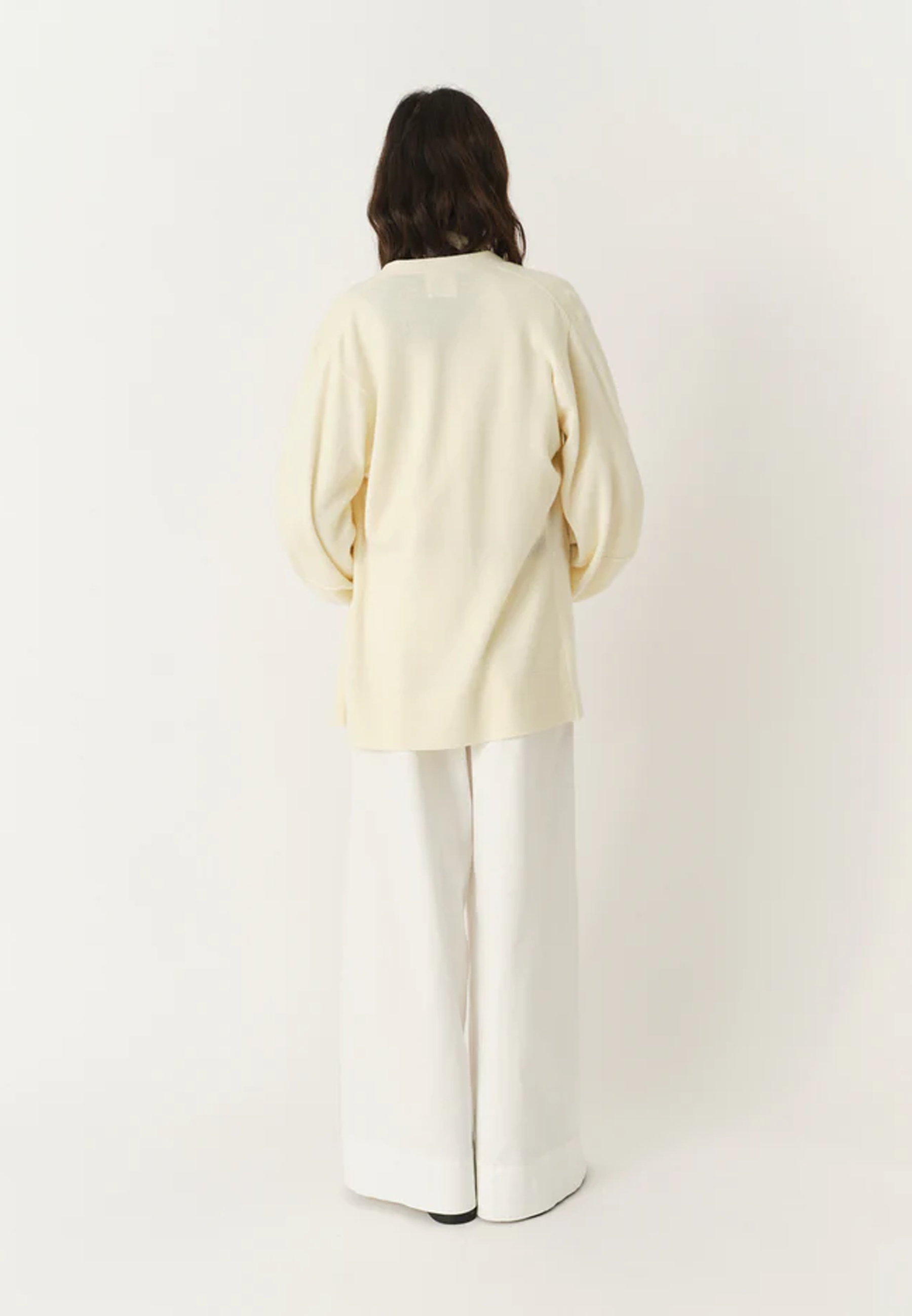 Como Cardigan | Creme