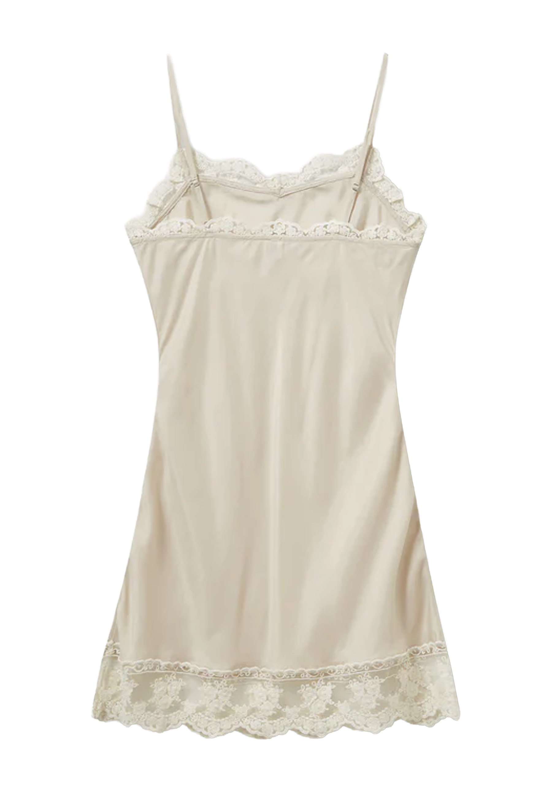 Darling Lace Kleid | Ecru