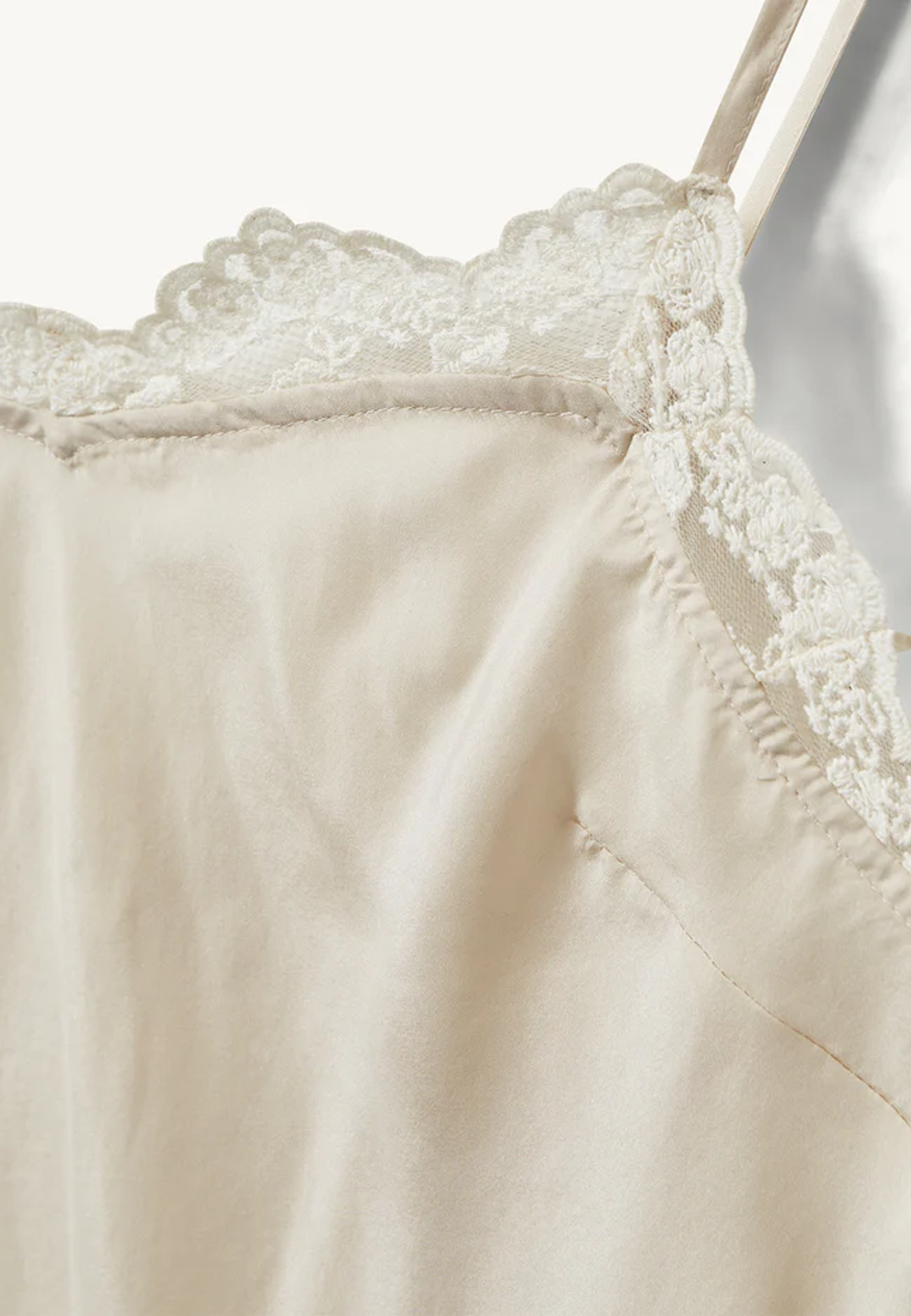 Darling Lace Kleid | Ecru