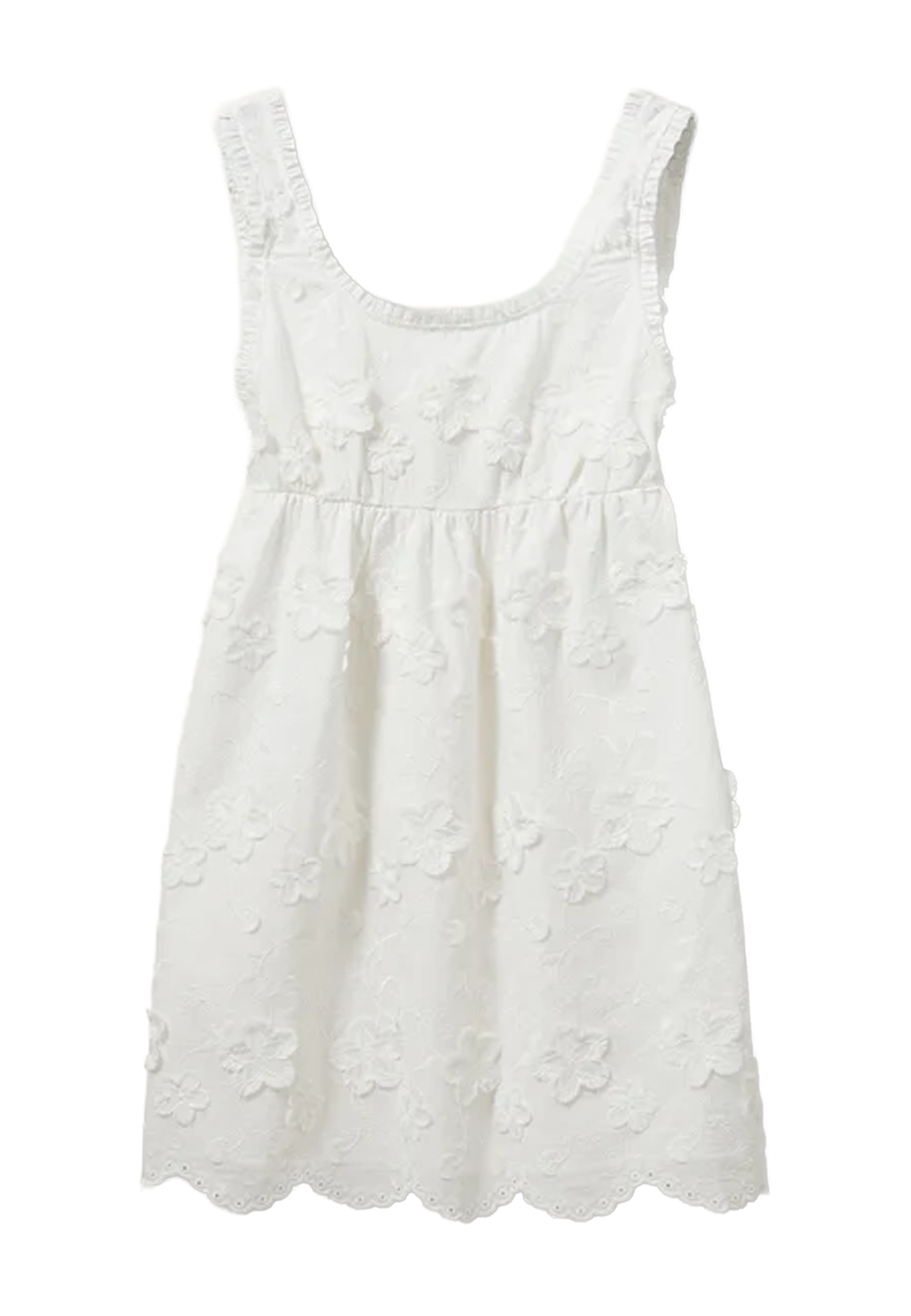 Fleur Bra Kleid | Cream