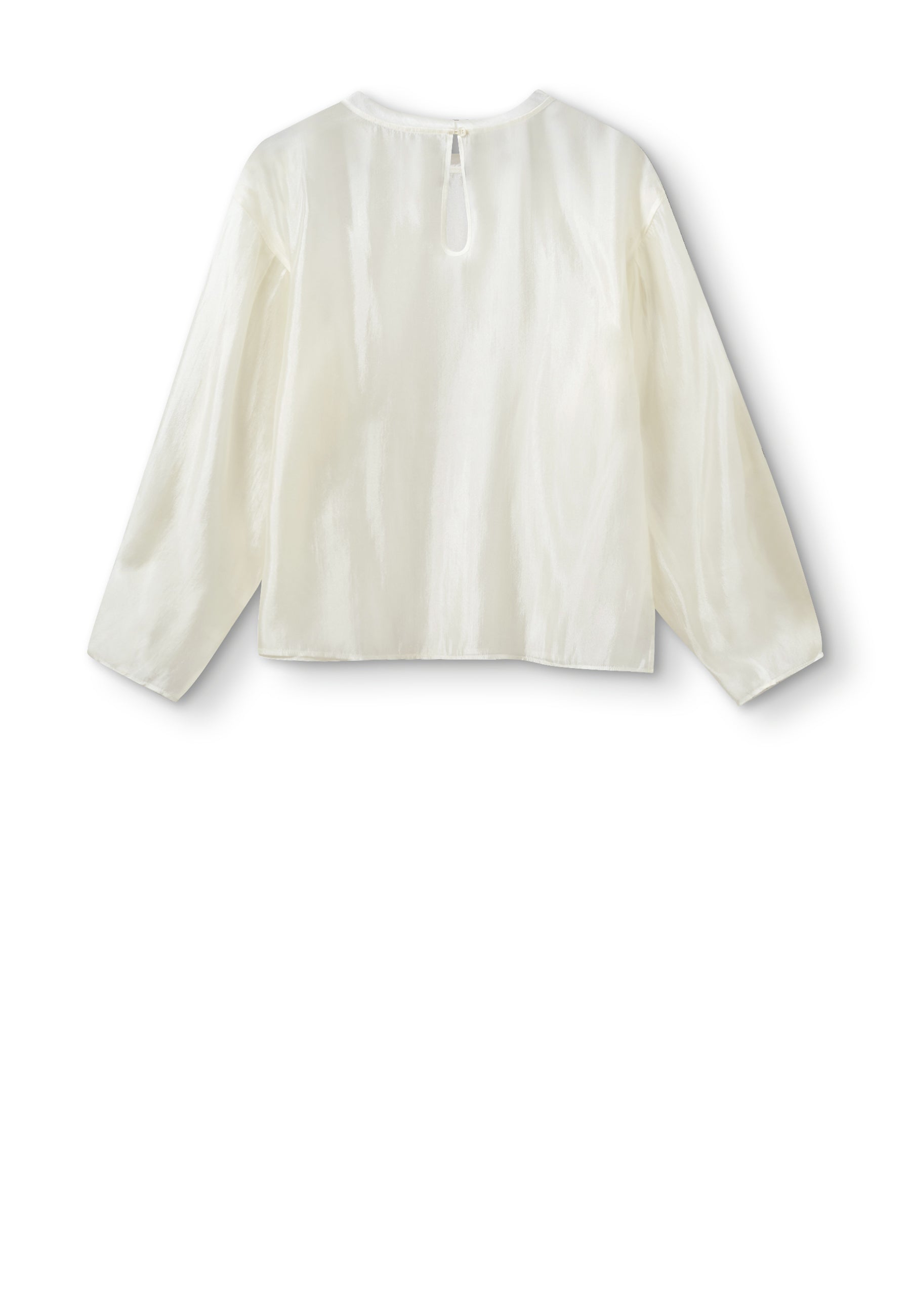 Gilian Deconstructed Bluse | Cream