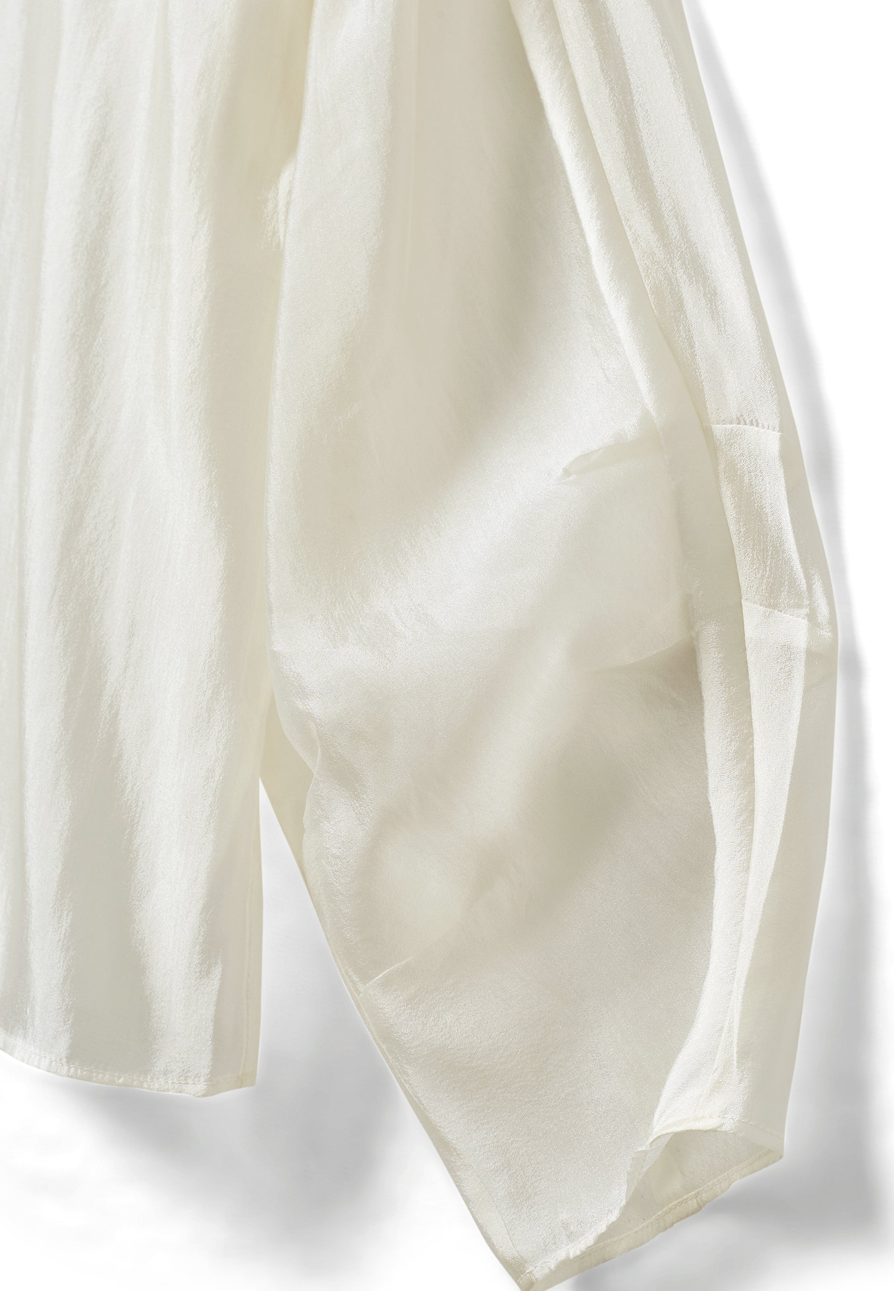 Gilian Deconstructed Bluse | Cream