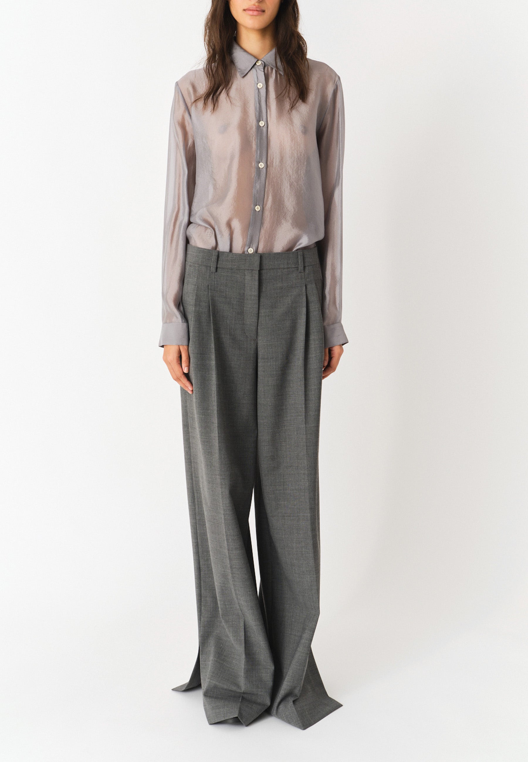 Grand Hose | Grey Melange