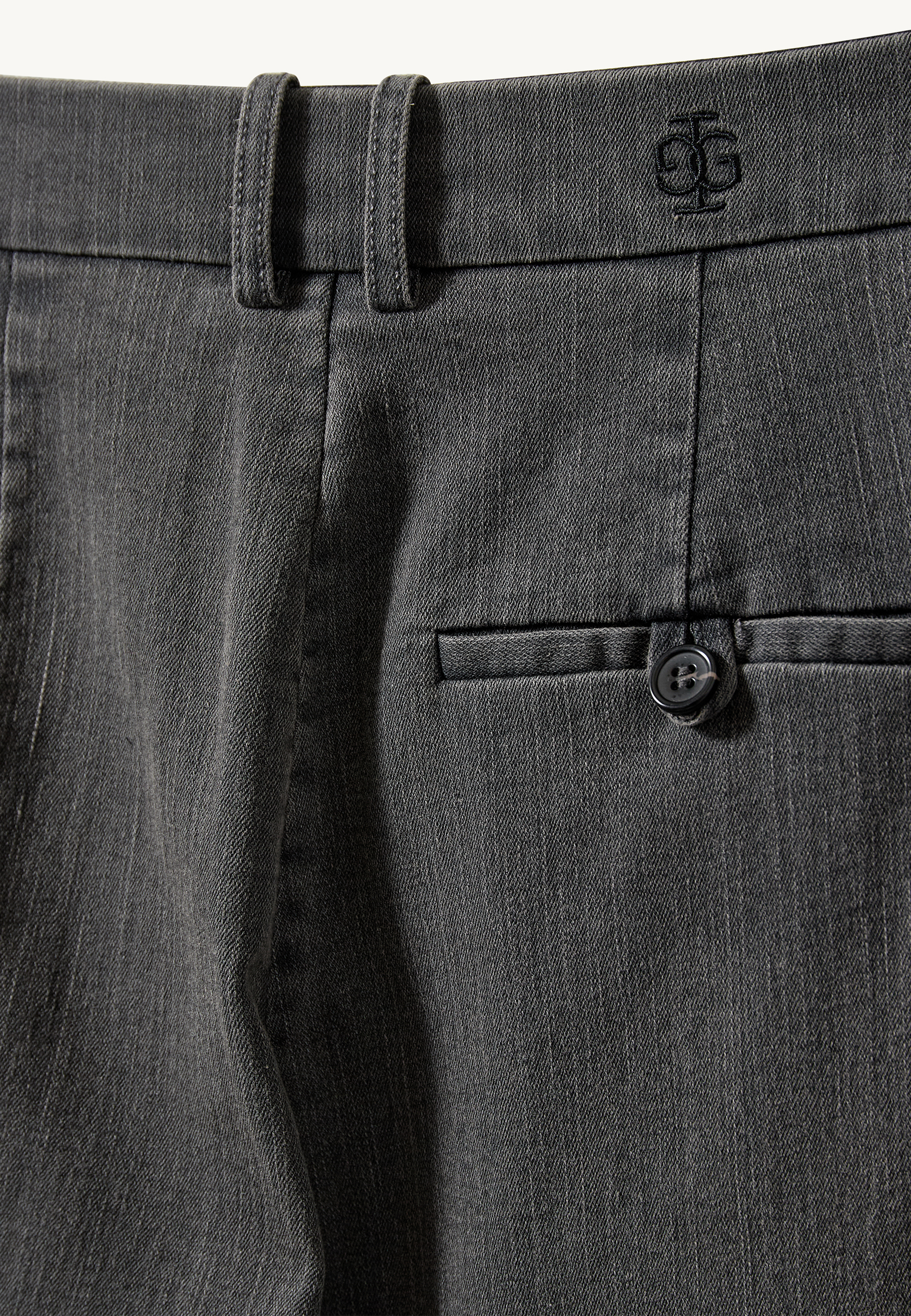 Merci Anagram Wide Leg Jeans | Sort denim