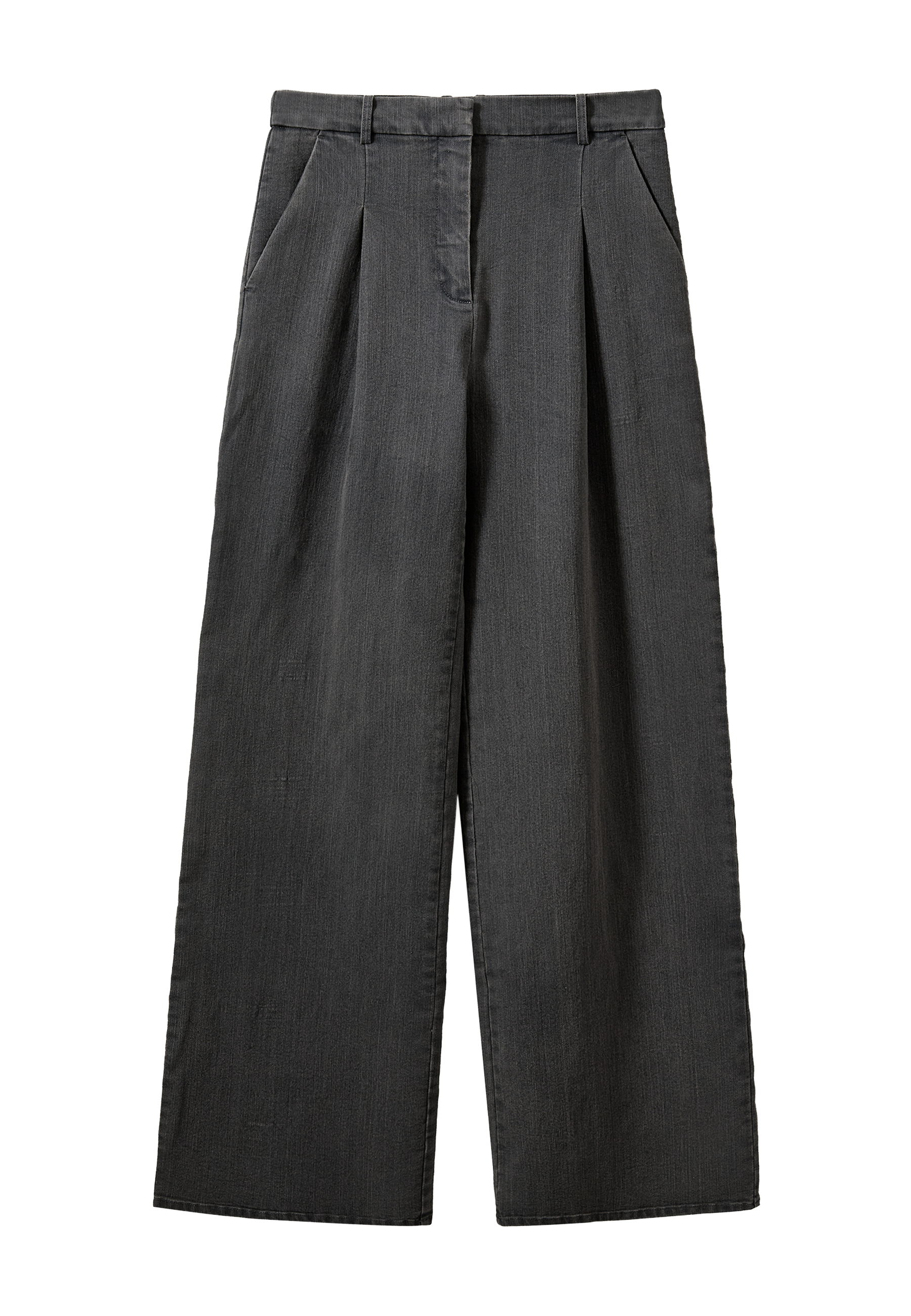 Merci Anagram Wide Leg Jeans | Sort denim