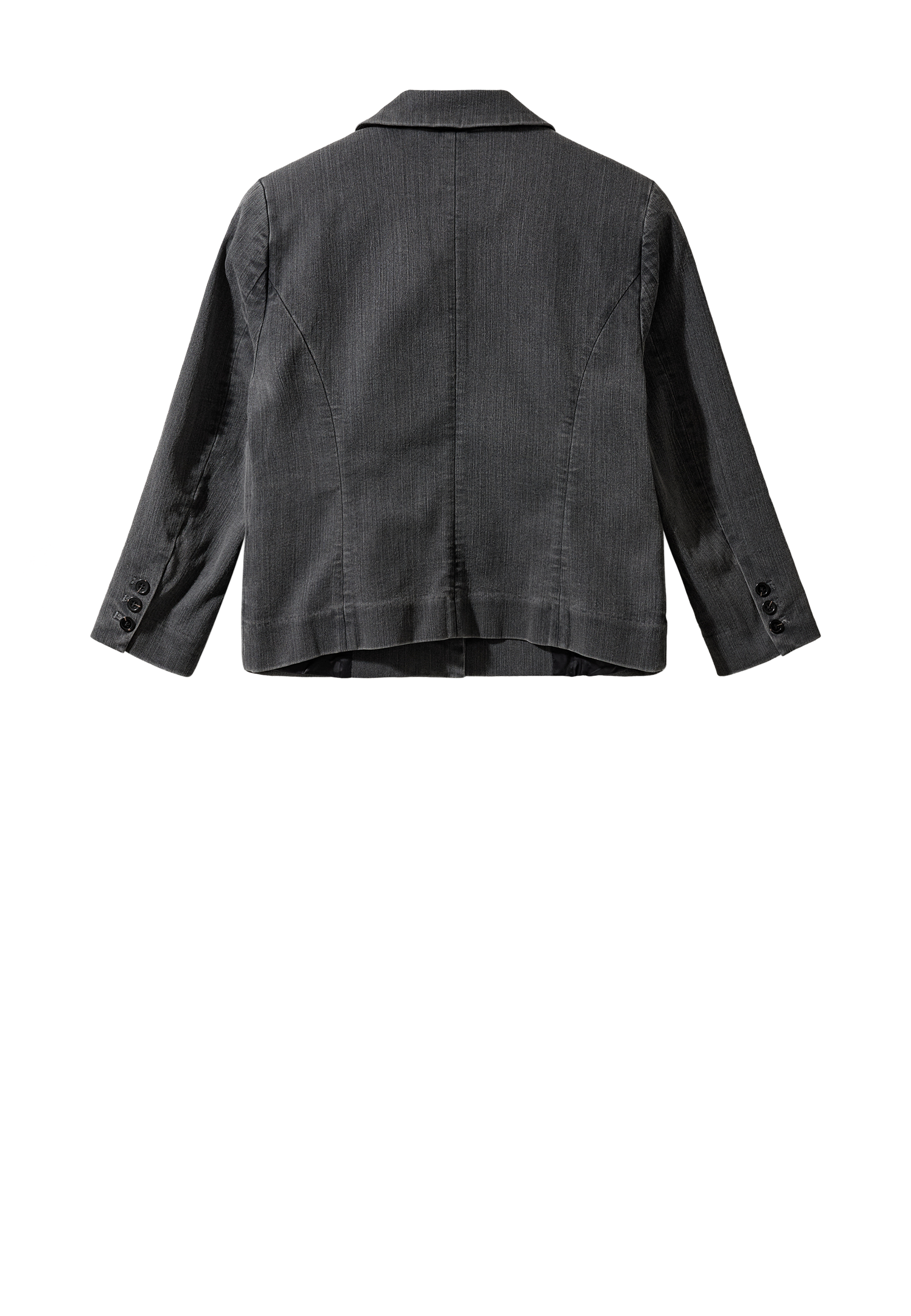 Merci Jeansjakke | Sort denim