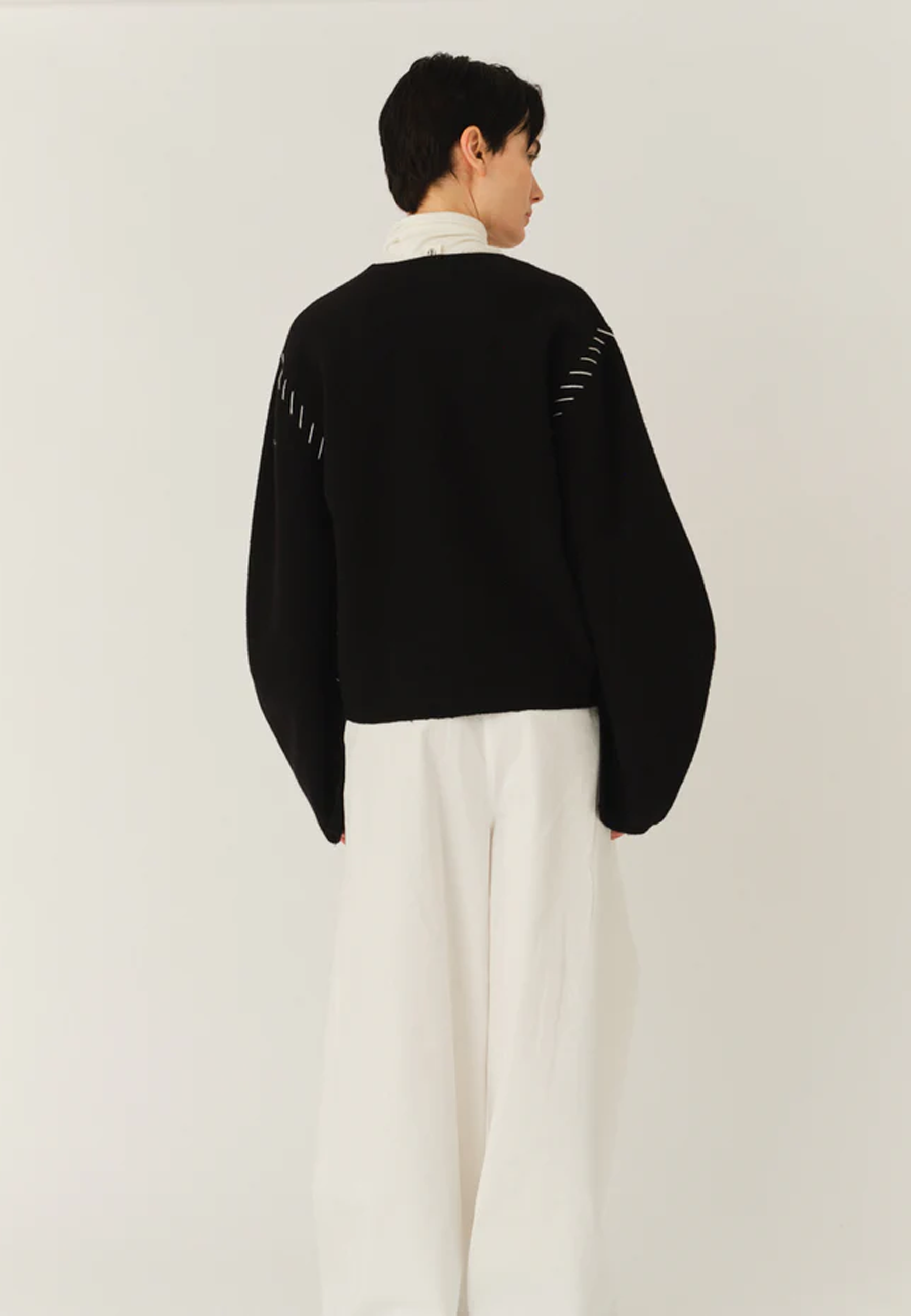 Oslo Pullover | Black