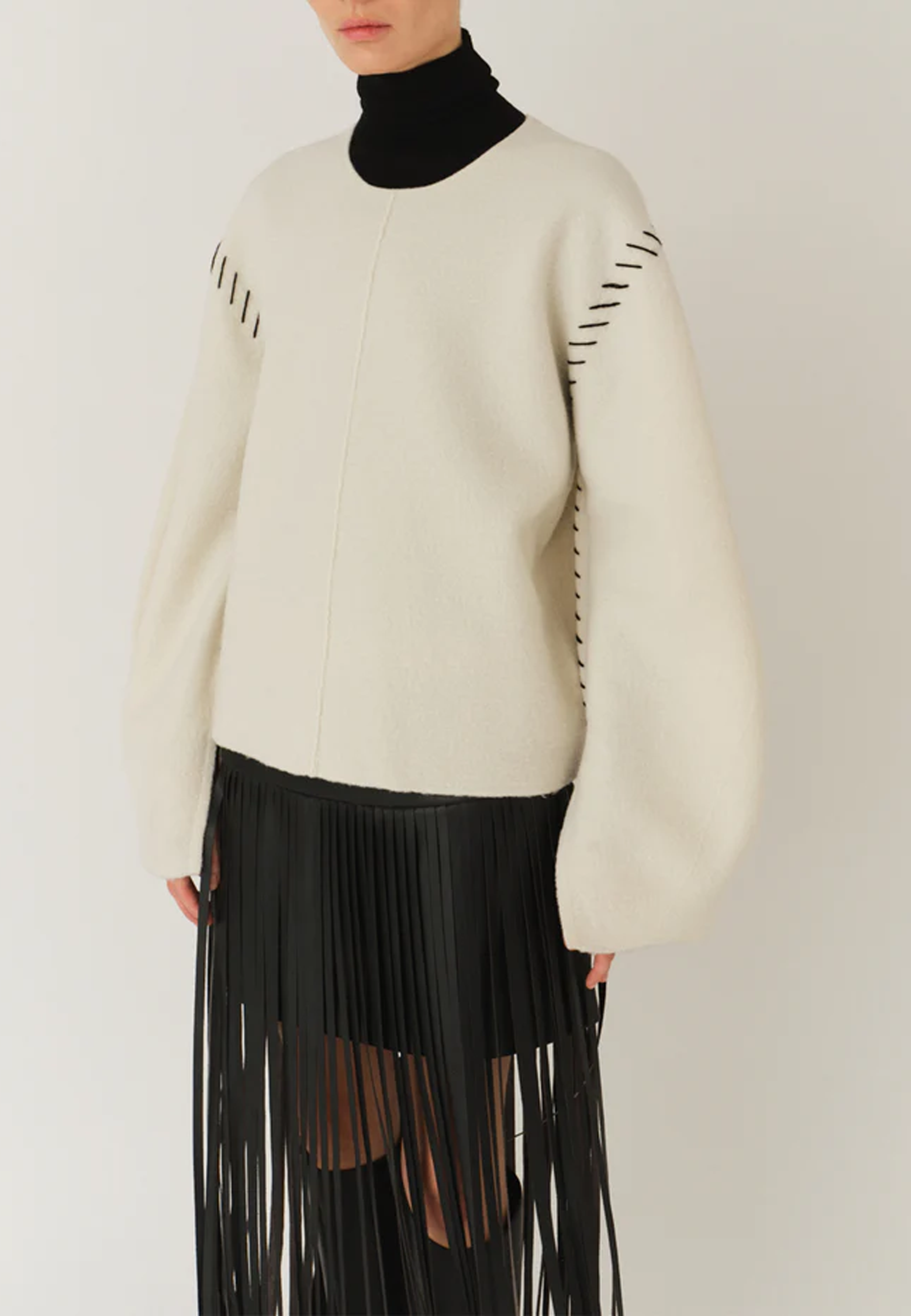 Oslo Pullover | Ivory