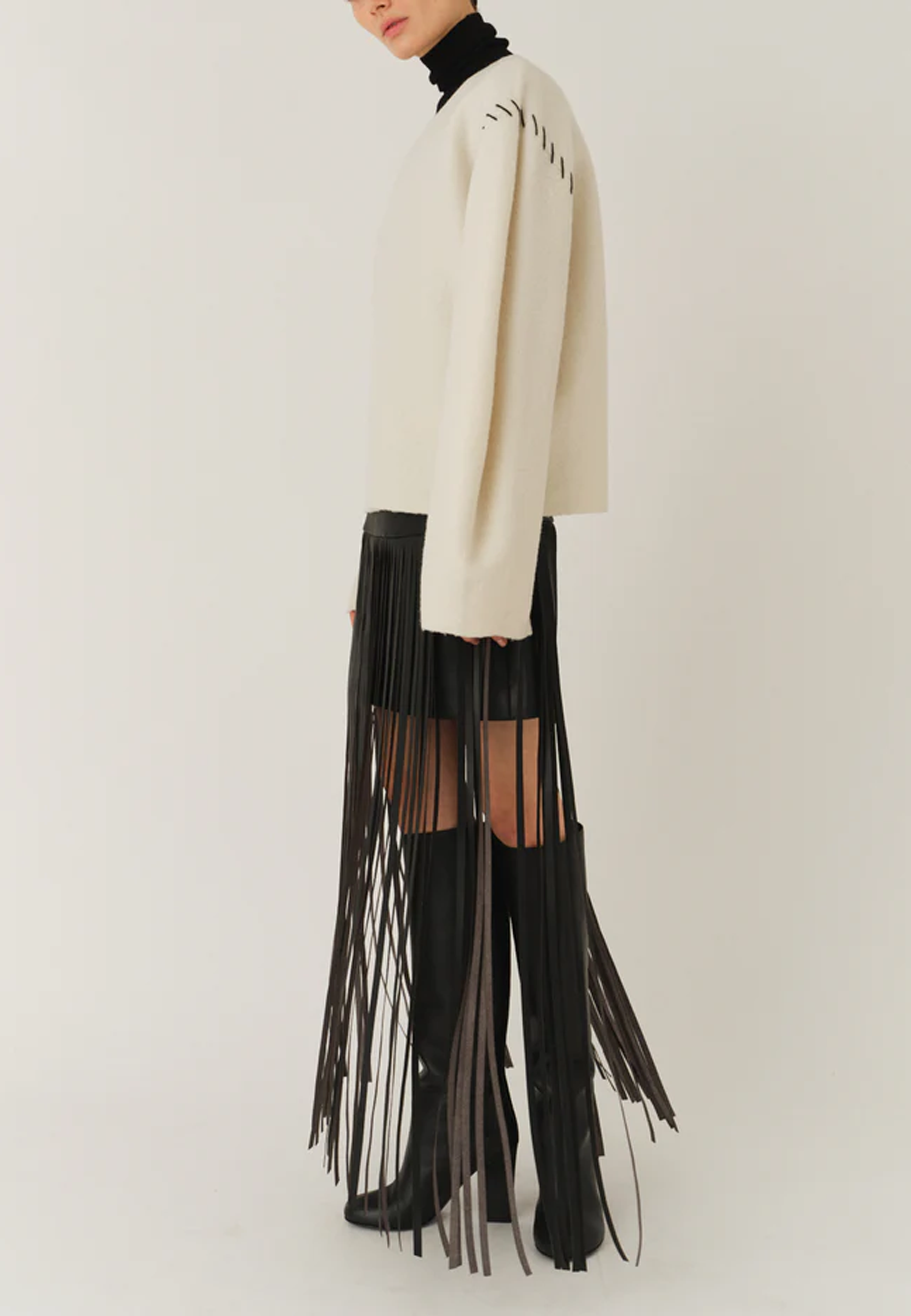 Oslo Pullover | Ivory