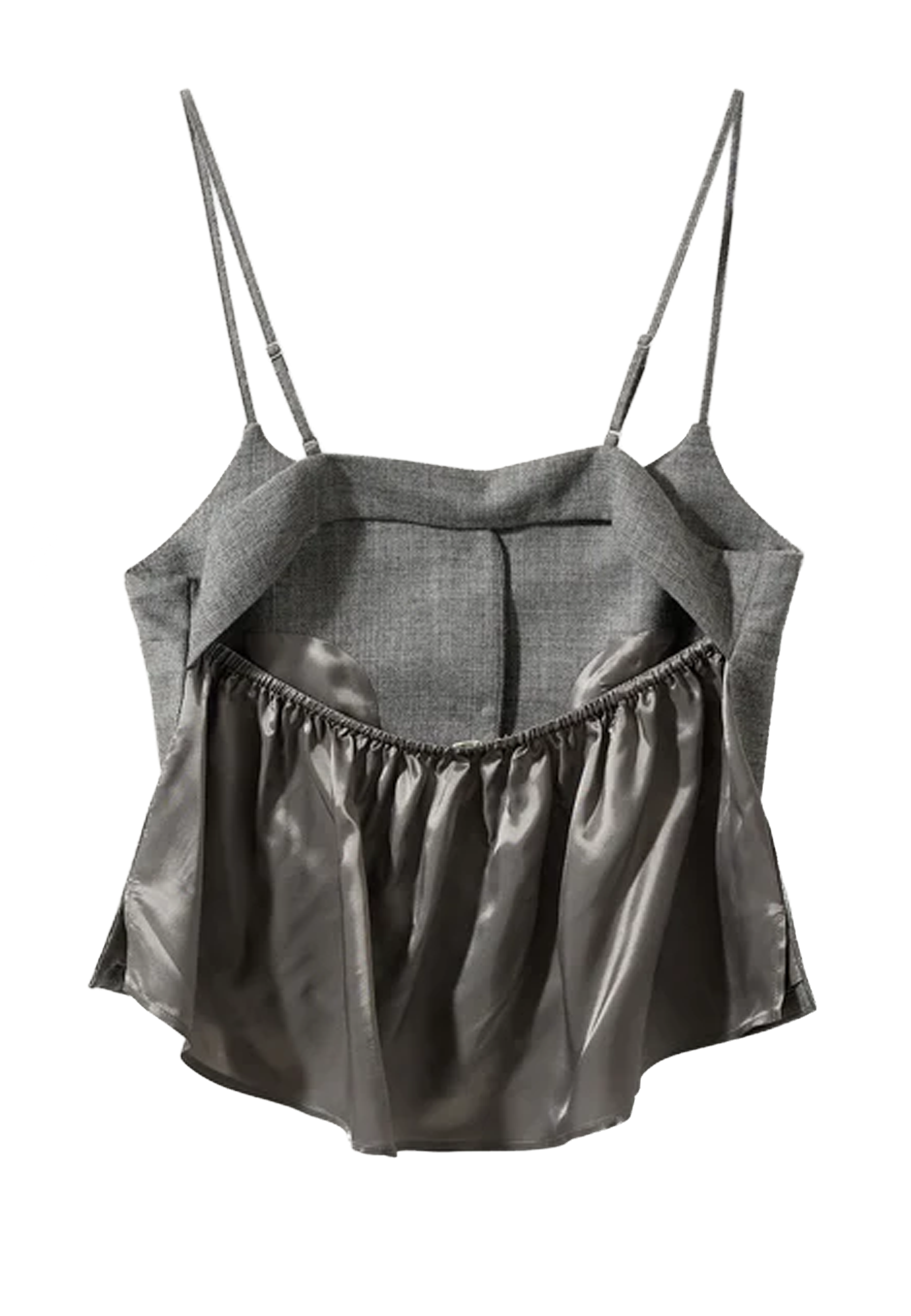 Pine Suit Top | Grey Melange