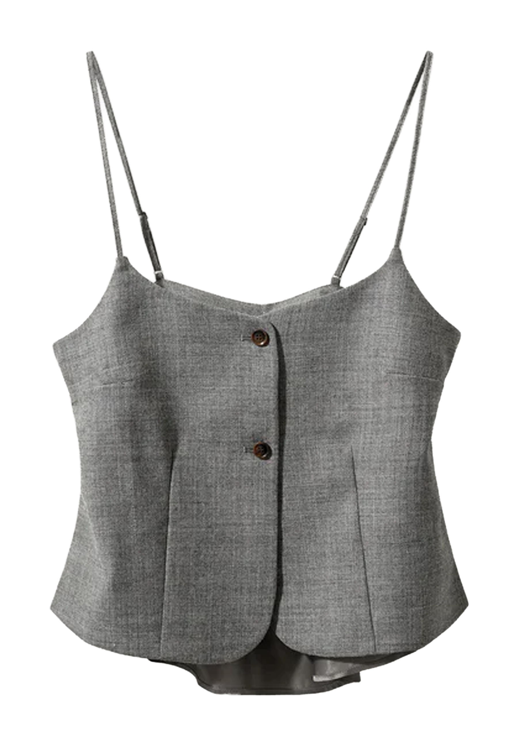 Pine Suit Top | Grey Melange